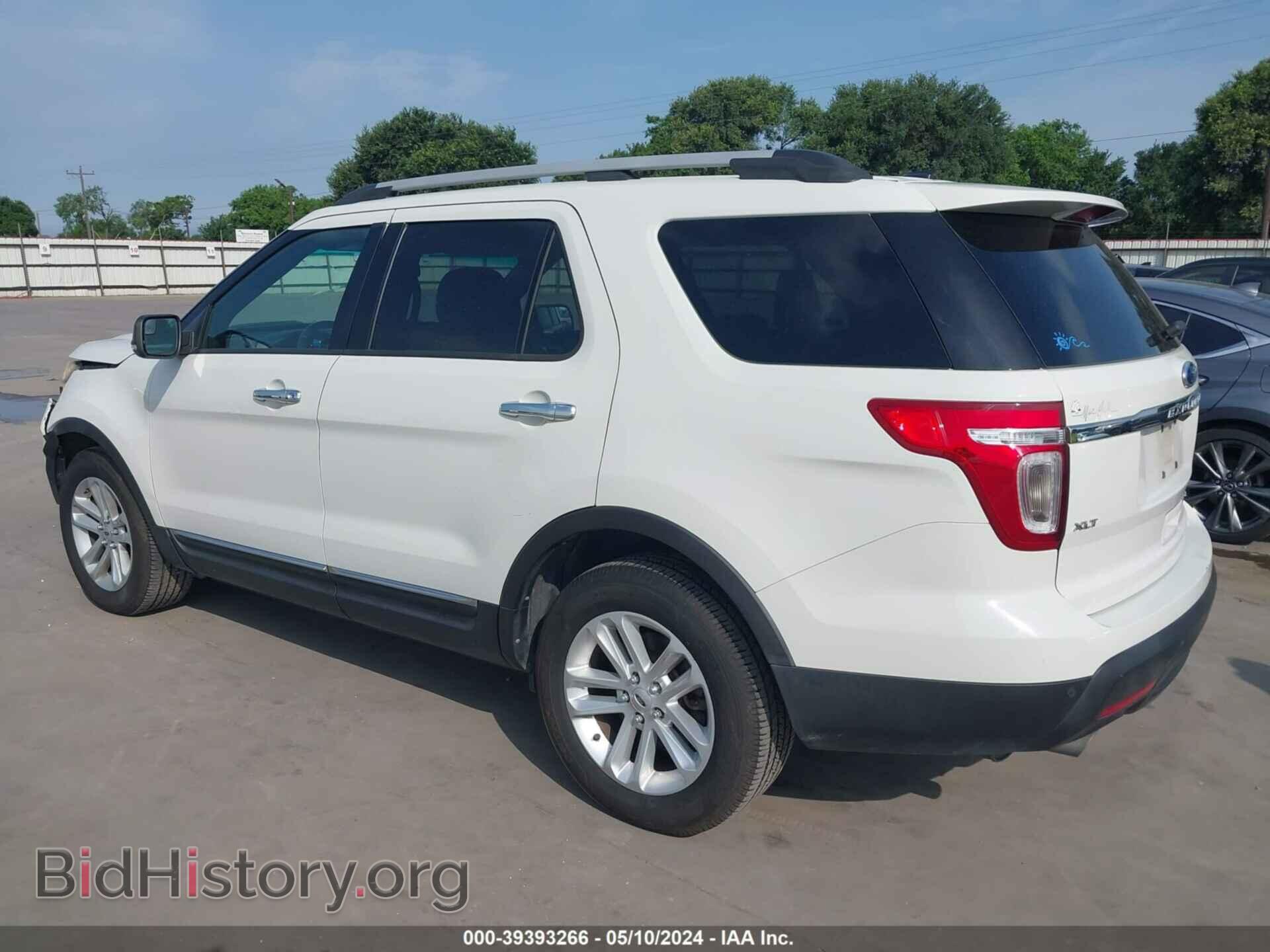 2012 FORD EXPLORER - VIN: 1FMHK7D82CGA35958 - Фото 3