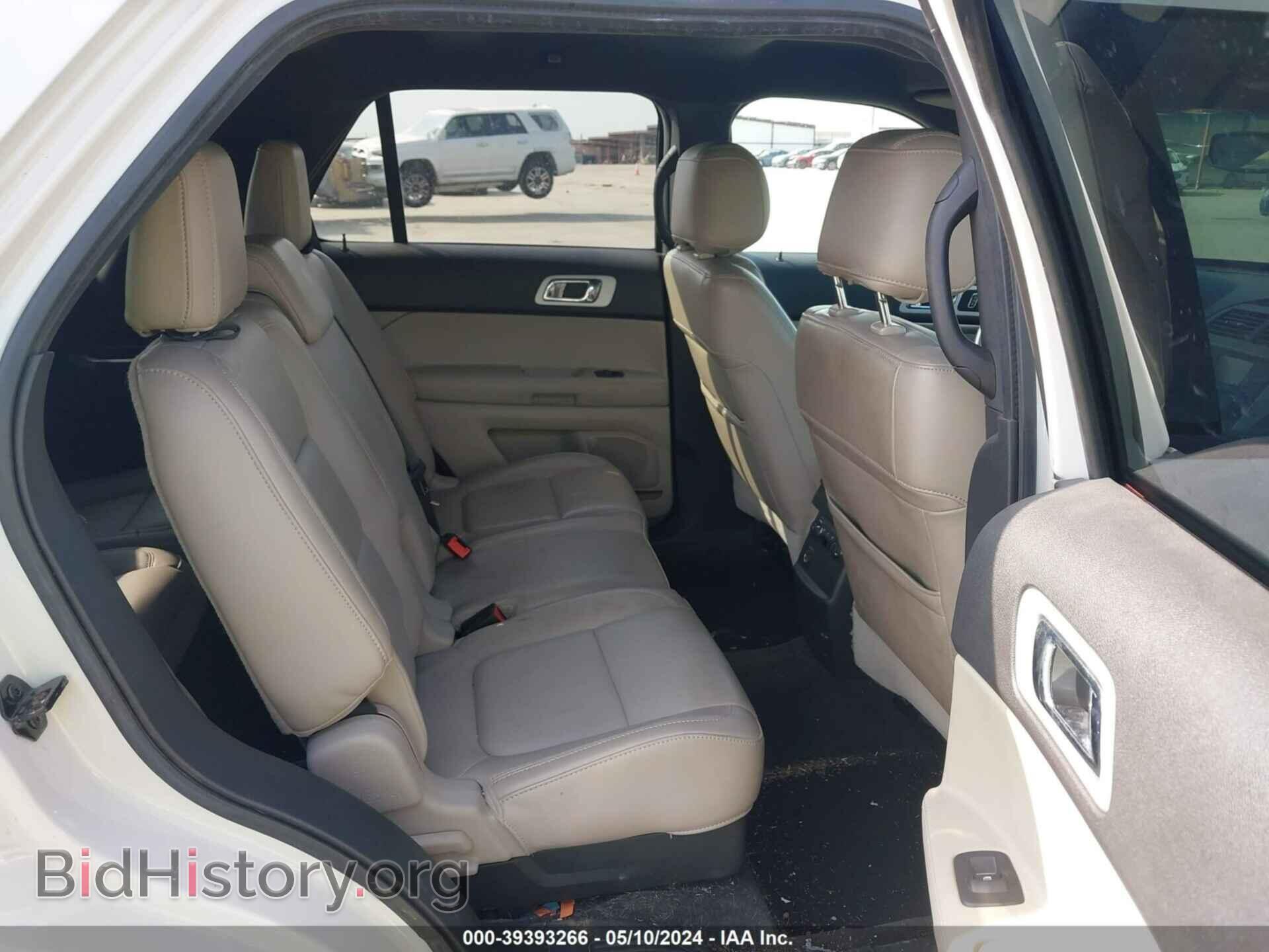 2012 FORD EXPLORER - VIN: 1FMHK7D82CGA35958 - Фото 8