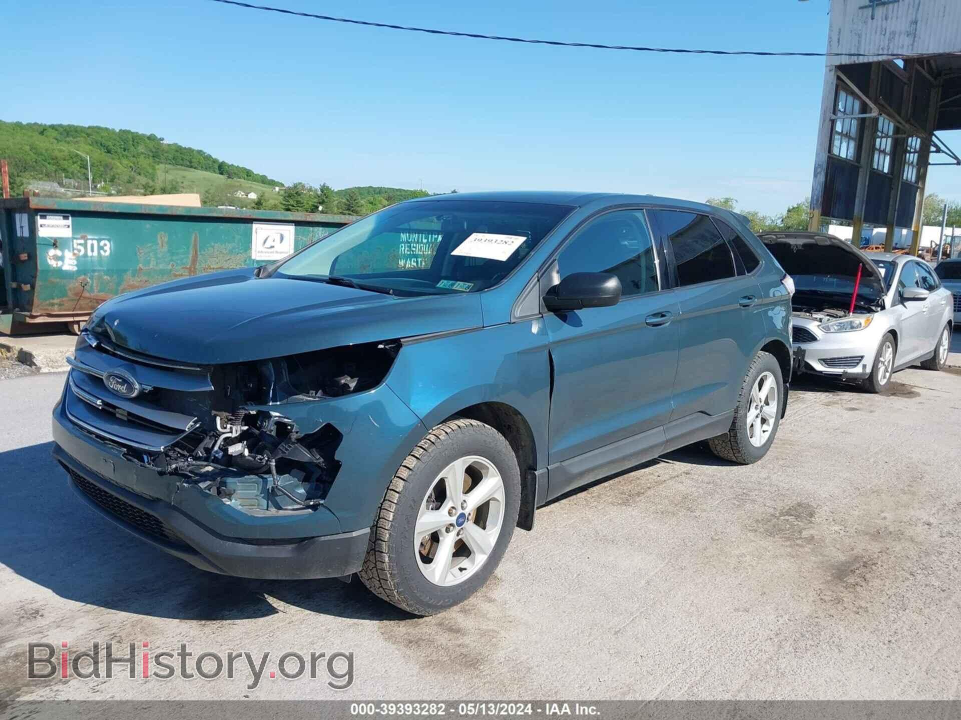 2016 FORD EDGE - VIN: 2FMPK4G97GBB92820 - Photo 2