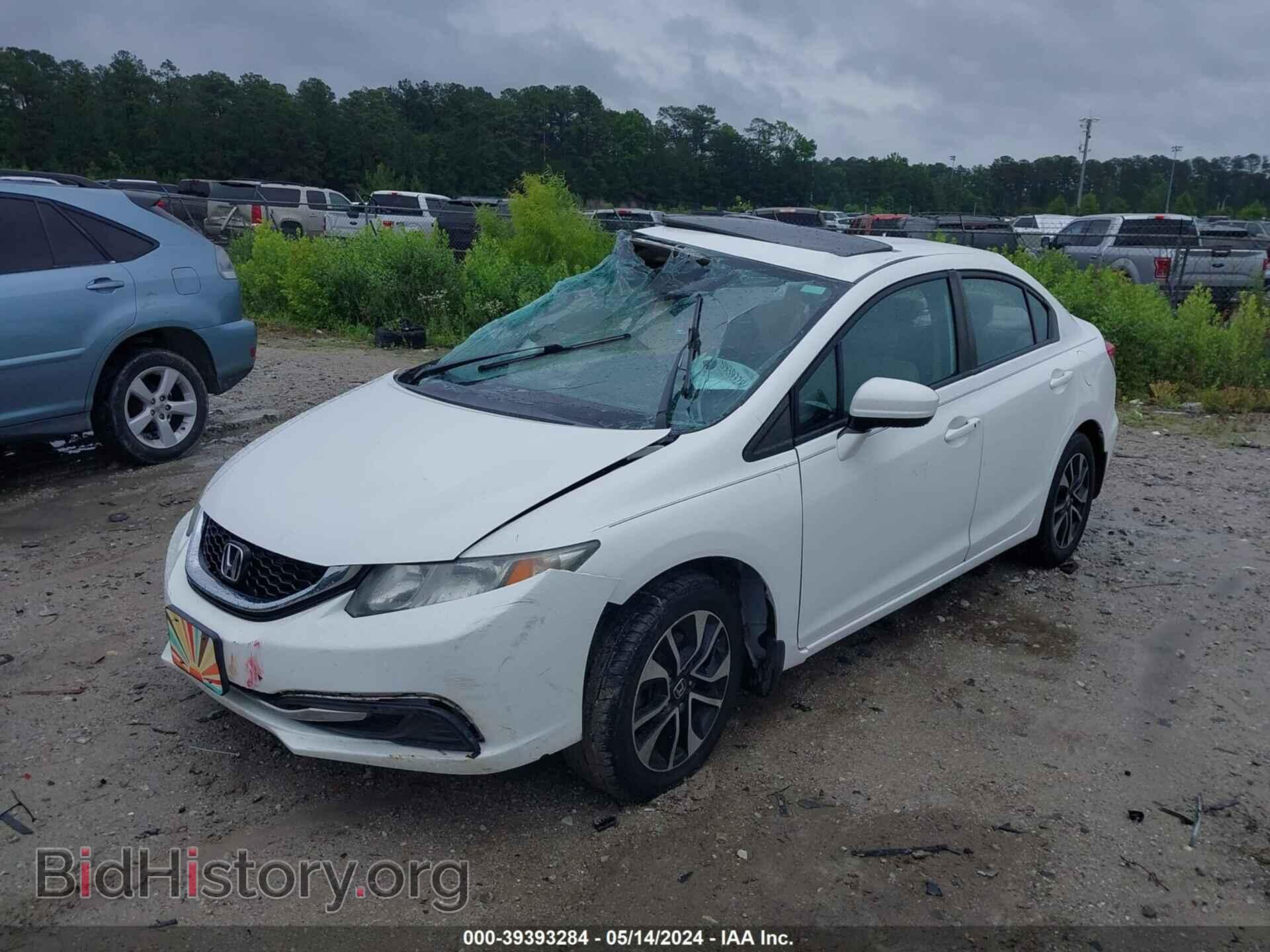 2015 HONDA CIVIC - VIN: 19XFB2F89FE037156 - Photo 2