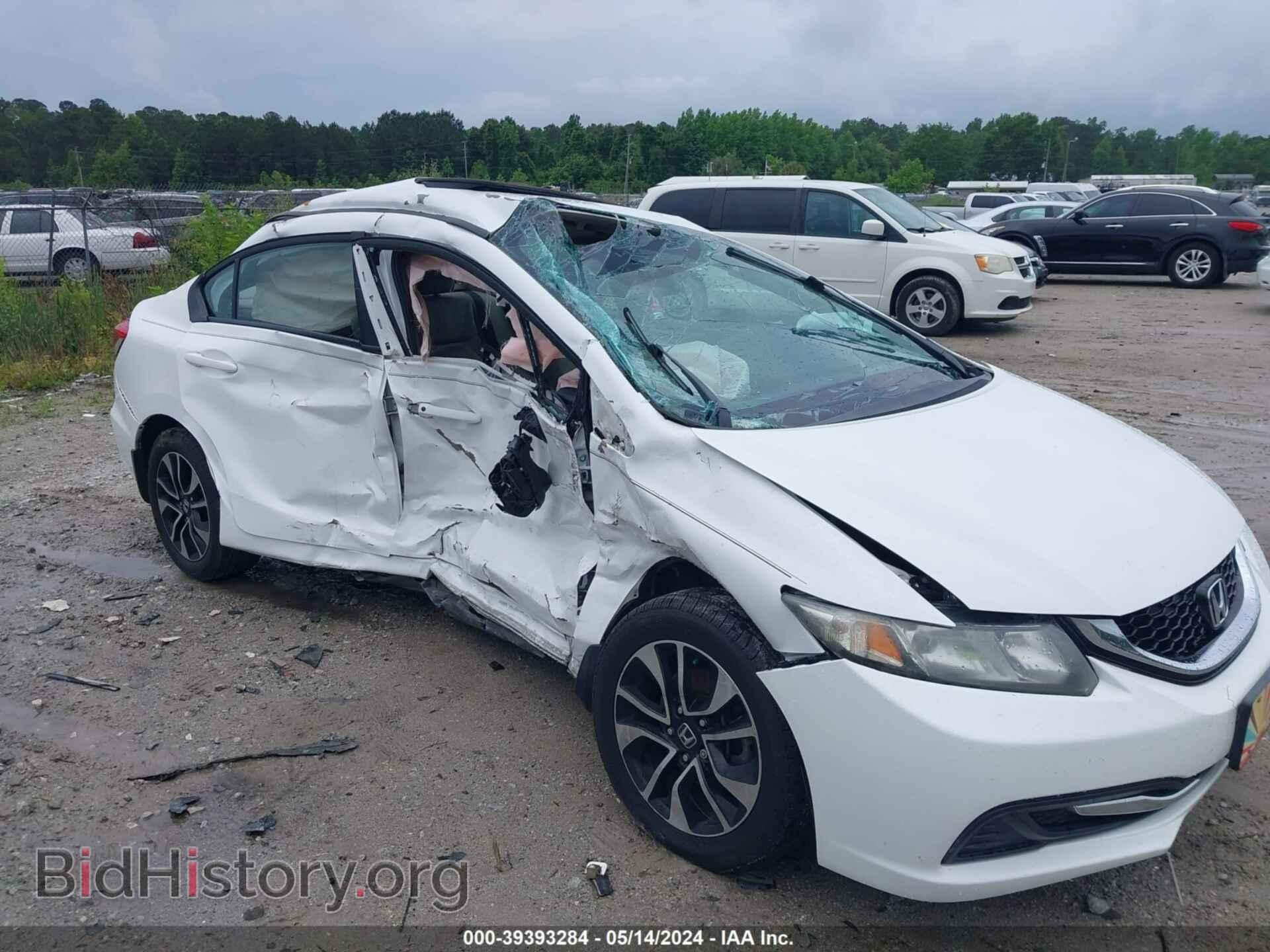 2015 HONDA CIVIC - VIN: 19XFB2F89FE037156 - Photo 6