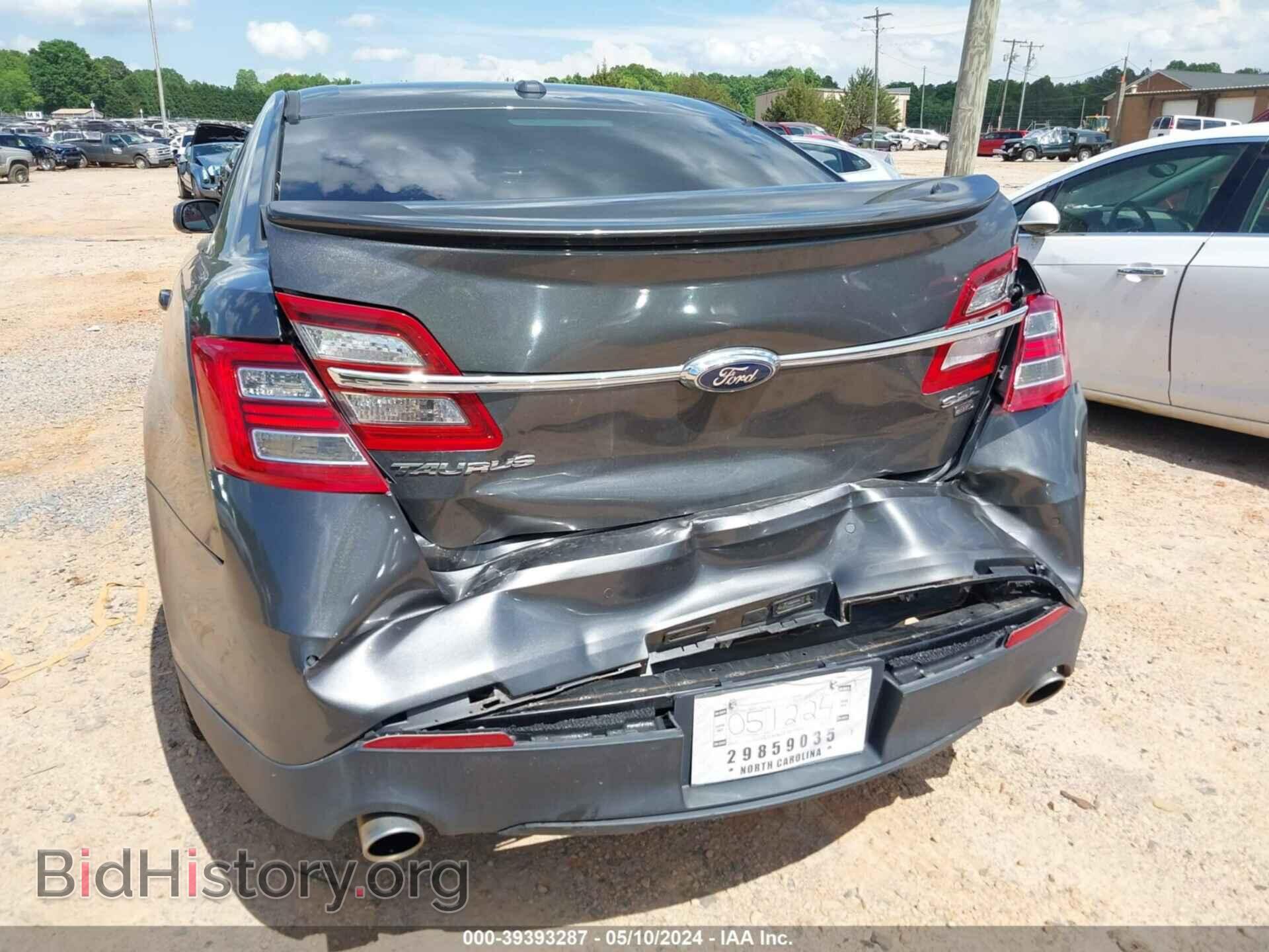 2015 FORD TAURUS - VIN: 1FAHP2H82FG169270 - Фото 6