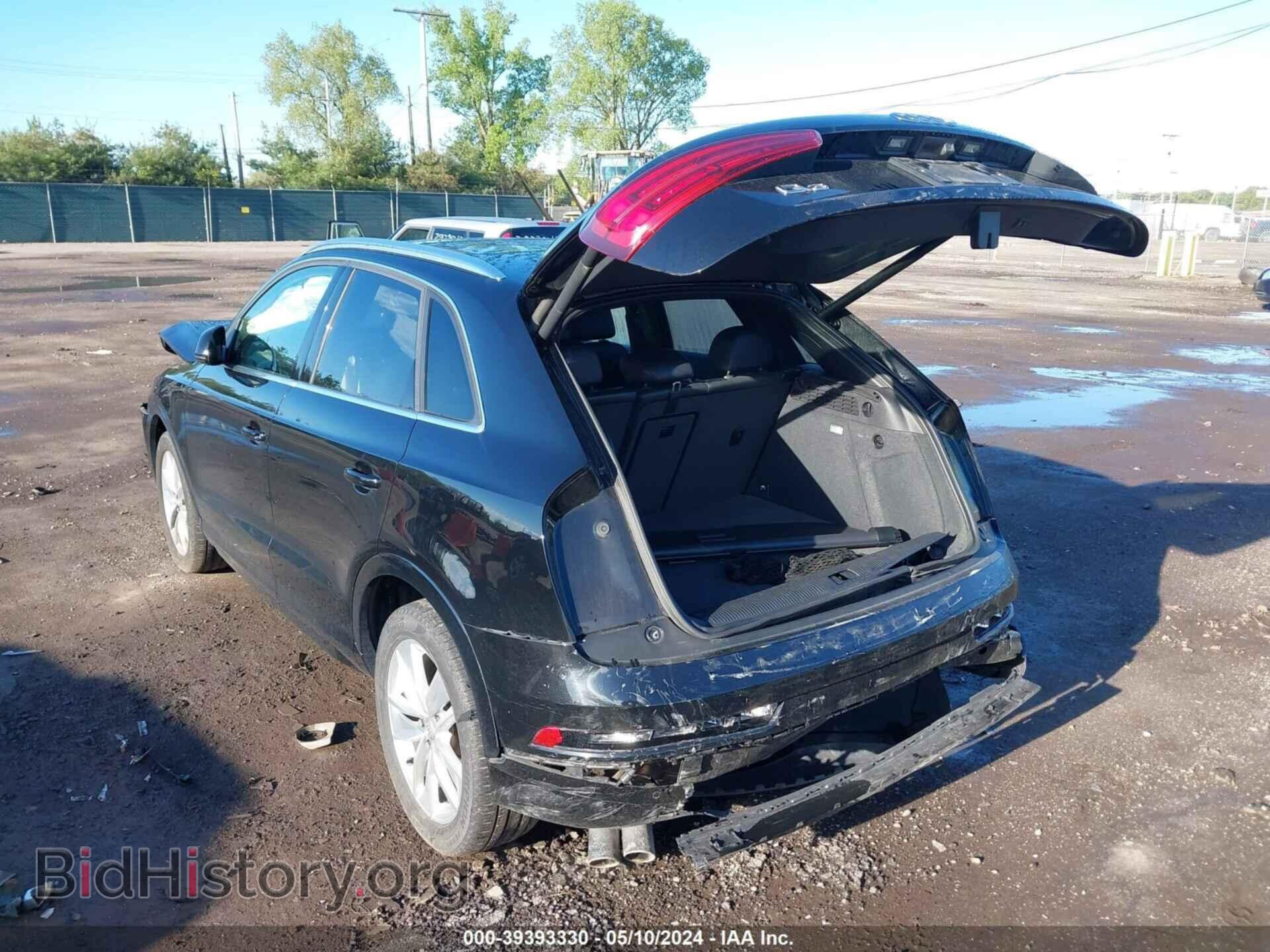 2016 AUDI Q3 - VIN: WA1EFCFS2GR002766 - Фото 3