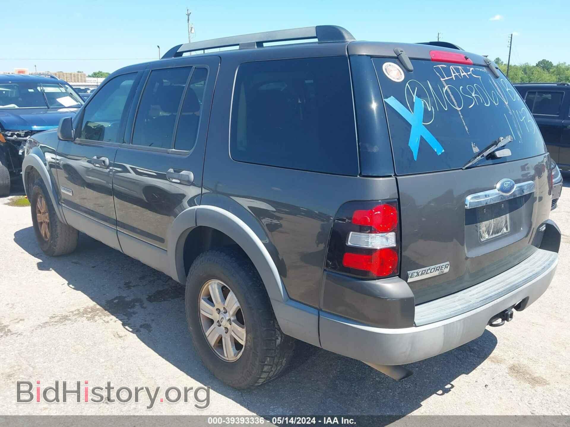 2006 FORD EXPLORER - VIN: 1FMEU63E96UB21143 - Фото 3