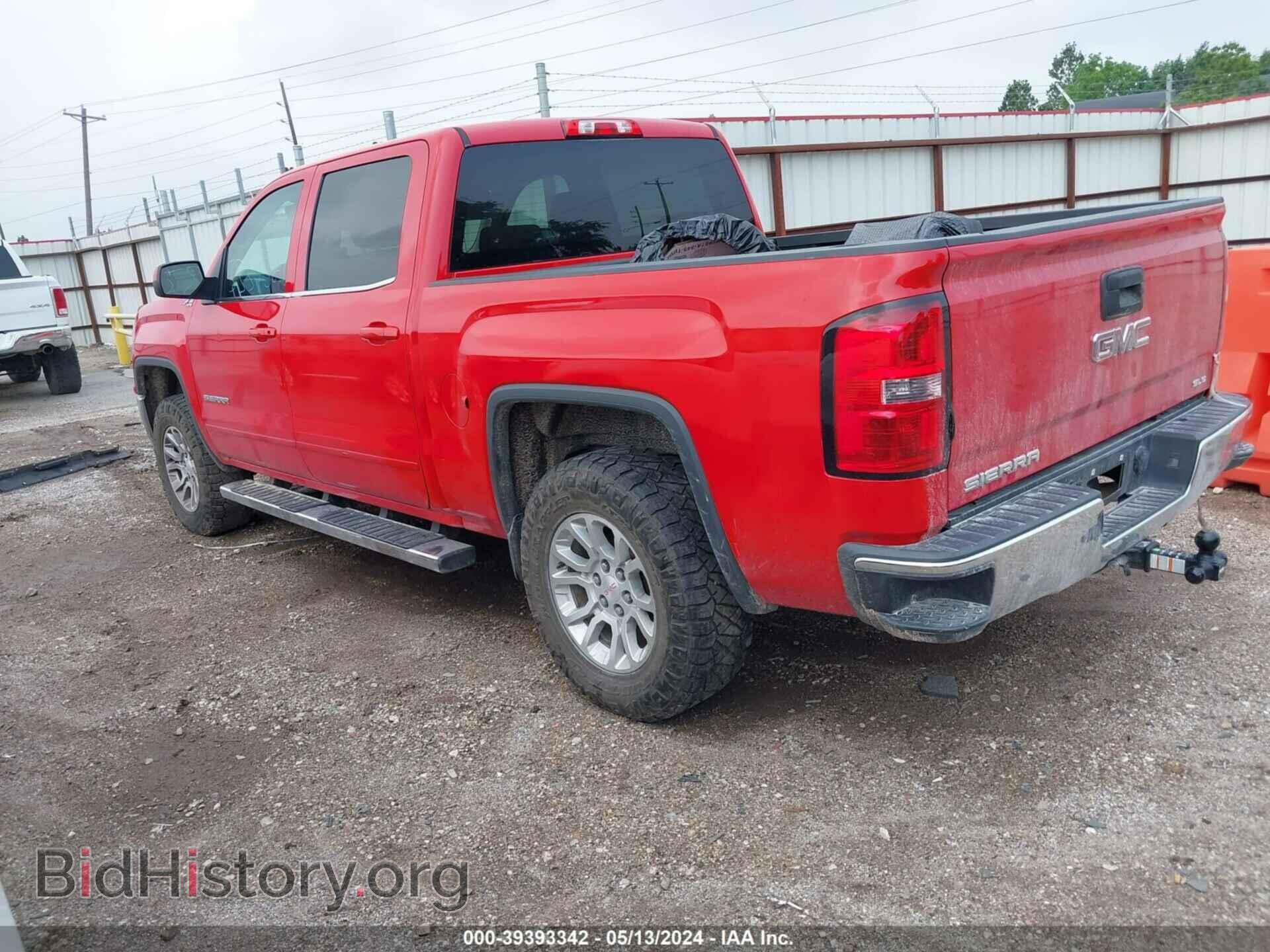 2014 GMC SIERRA 1500 - VIN: 3GTU2UEC1EG333932 - Фото 3