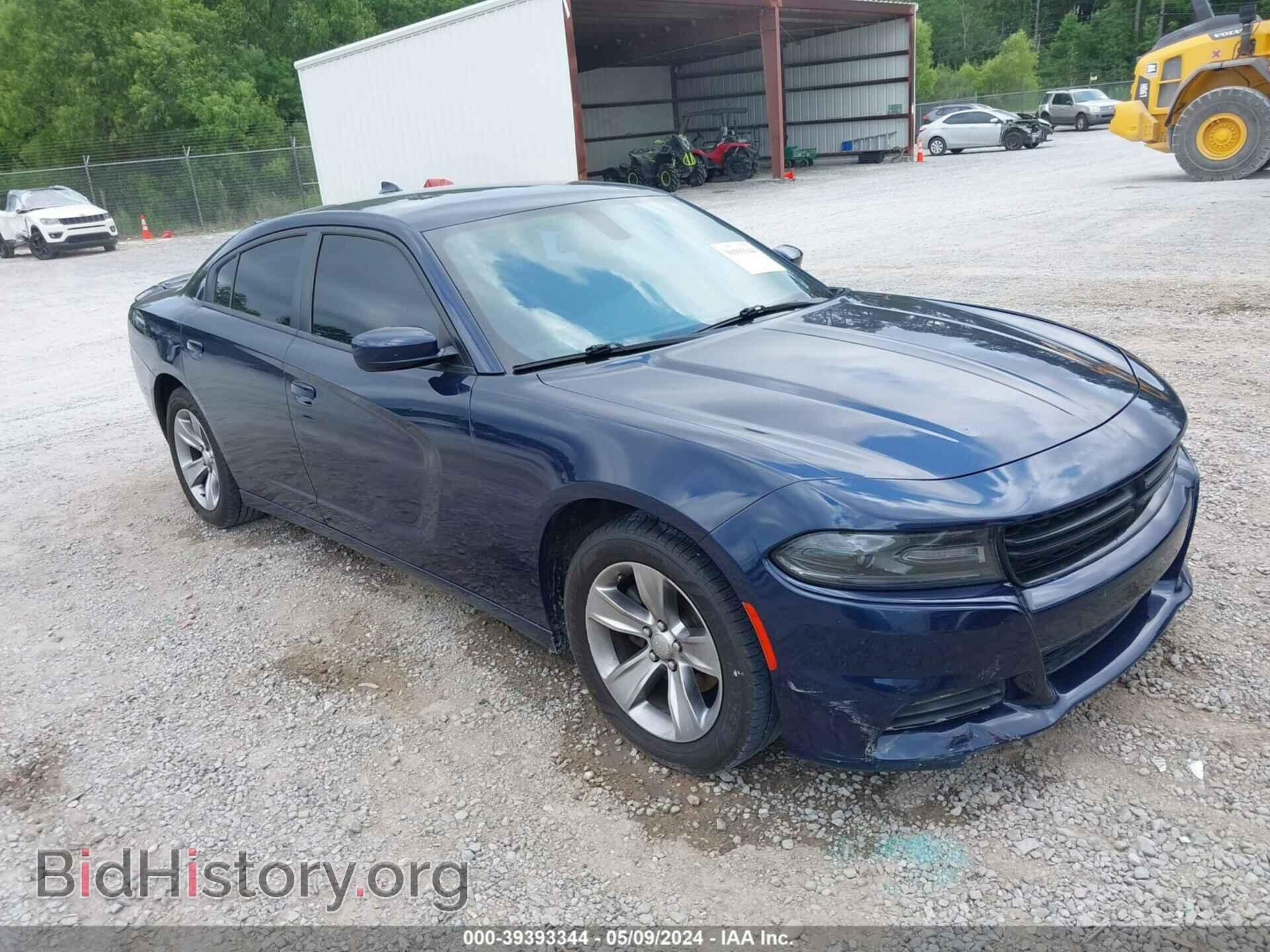 Photo 2C3CDXHG9JH169303 - DODGE CHARGER 2018
