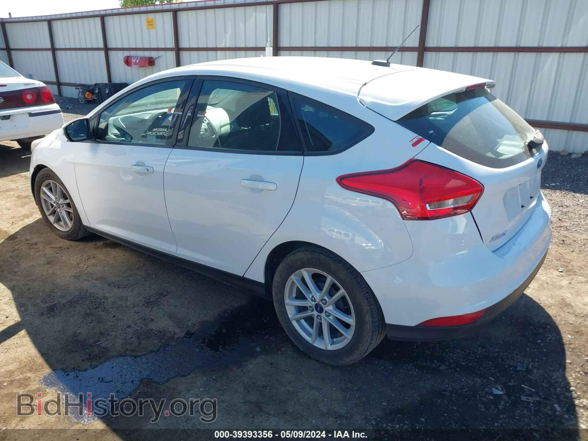 2017 FORD FOCUS - VIN: 1FADP3K20HL315166 - Фото 3