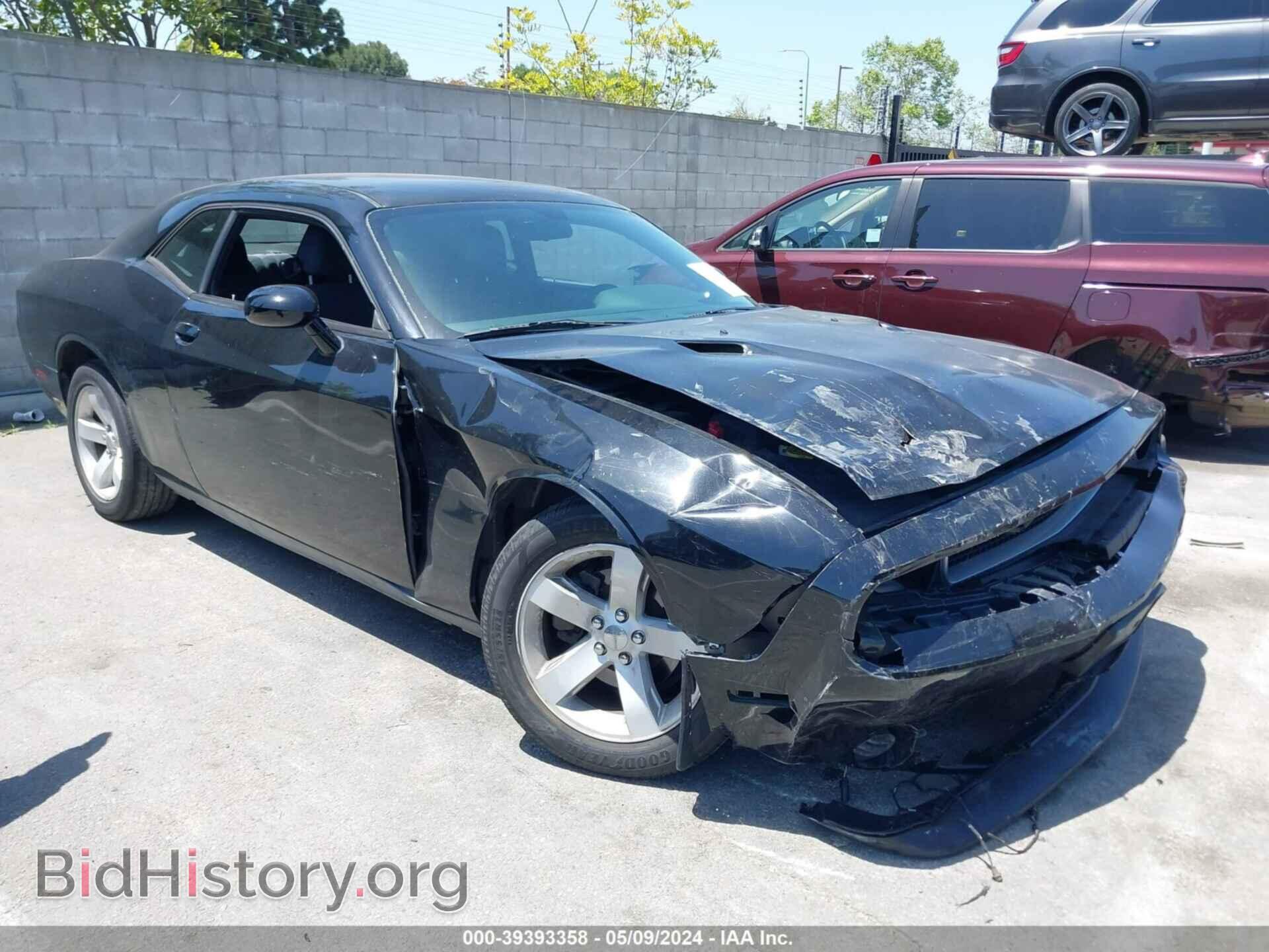 Photo 2C3CDYAG6DH673098 - DODGE CHALLENGER 2013