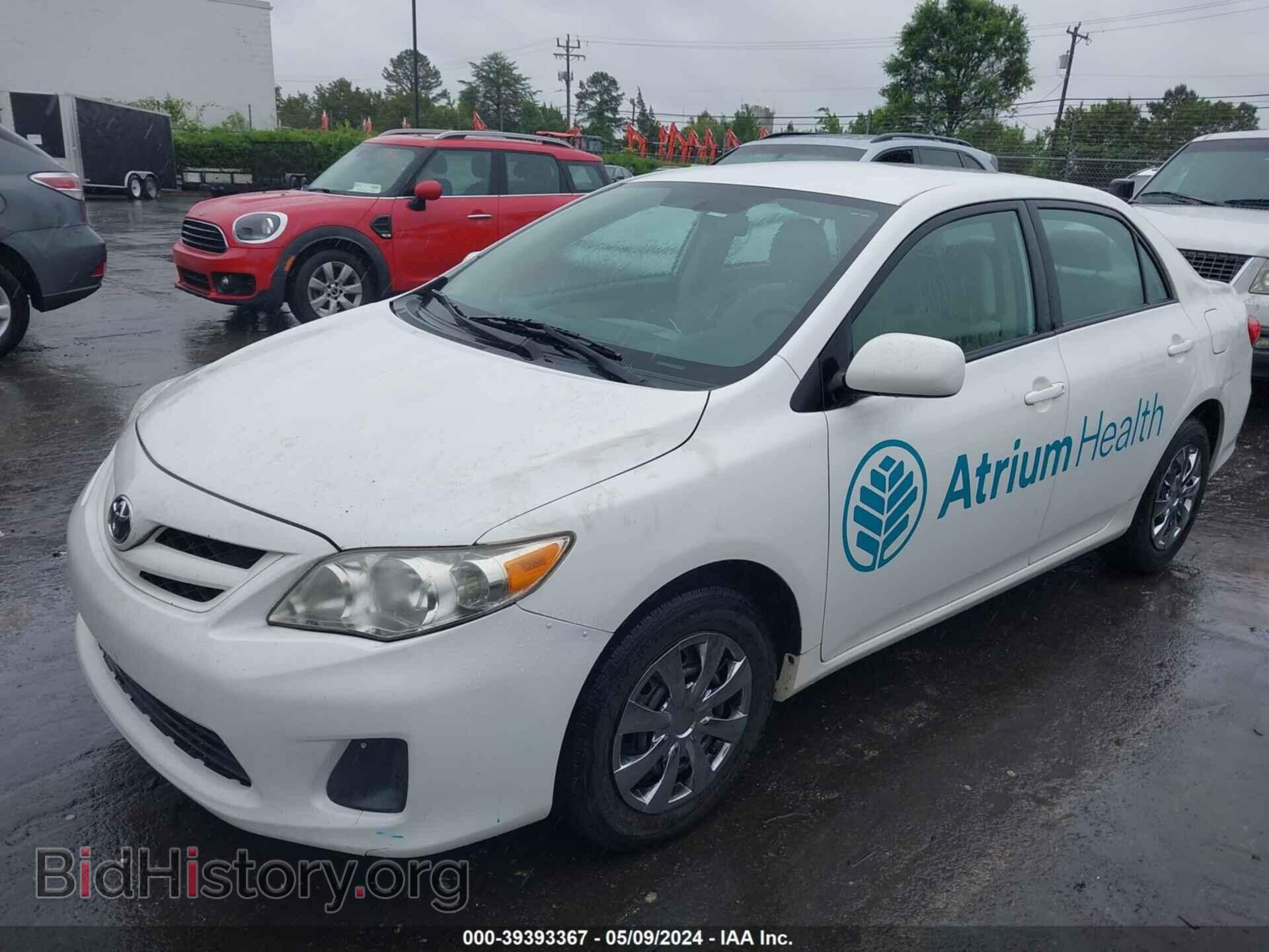 2011 TOYOTA COROLLA - VIN: 2T1BU4EE9BC560259 - Фото 2