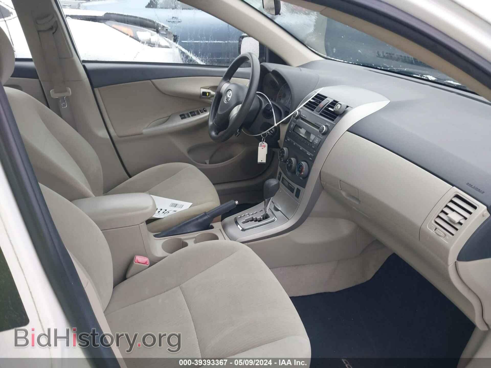 2011 TOYOTA COROLLA - VIN: 2T1BU4EE9BC560259 - Фото 5