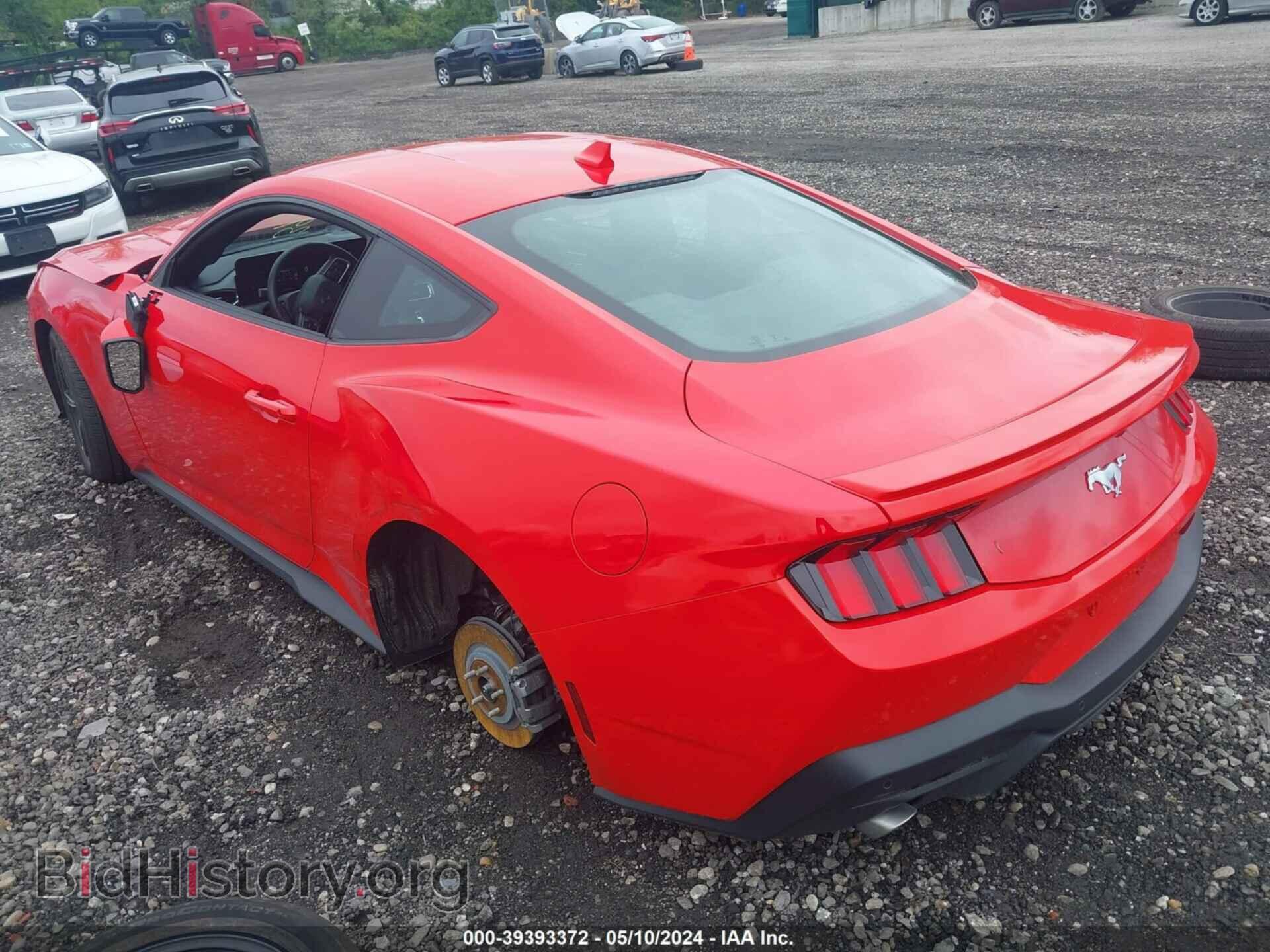2024 FORD MUSTANG - VIN: 1FA6P8TH2R5129742 - Фото 3
