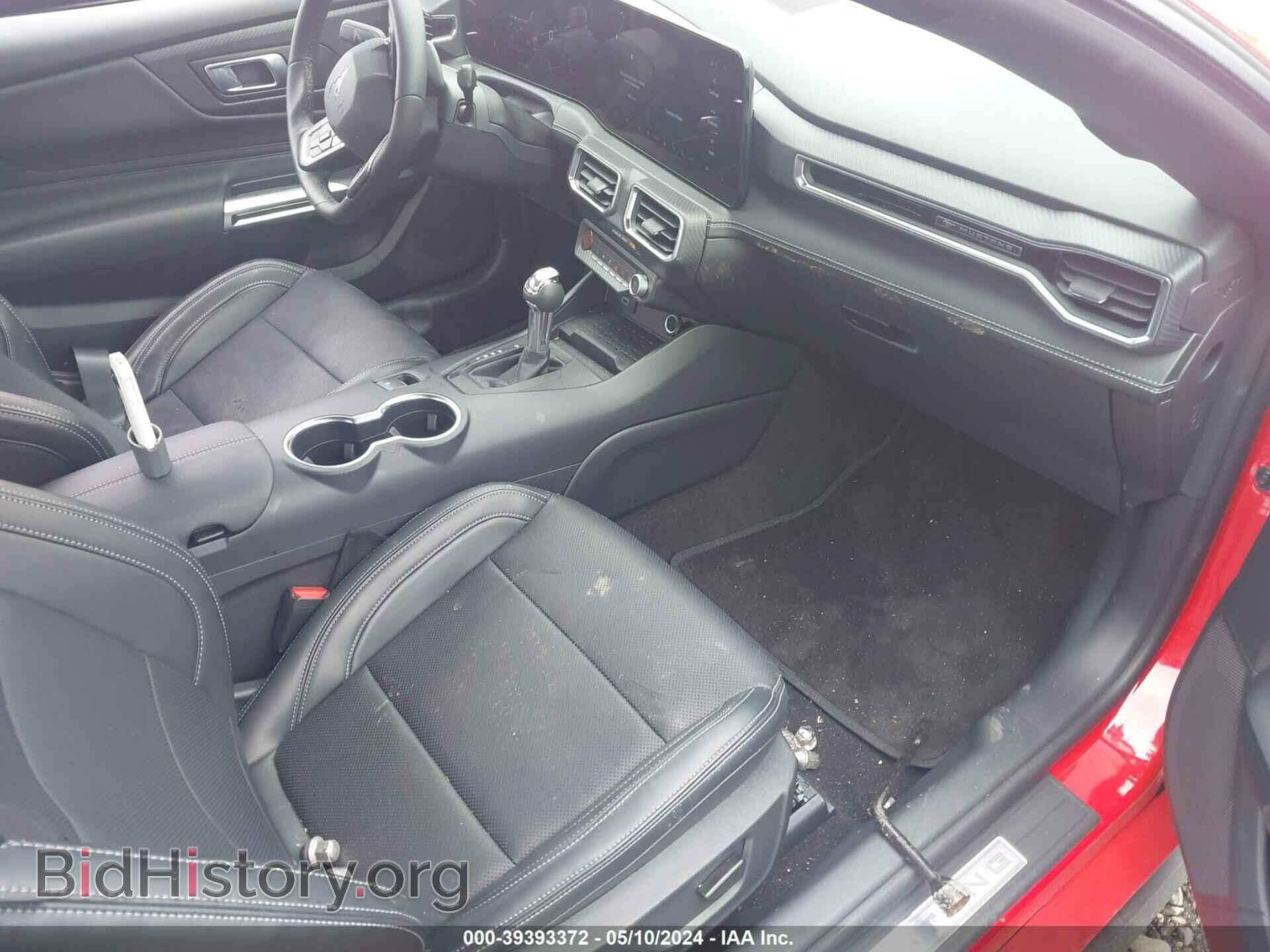2024 FORD MUSTANG - VIN: 1FA6P8TH2R5129742 - Фото 5