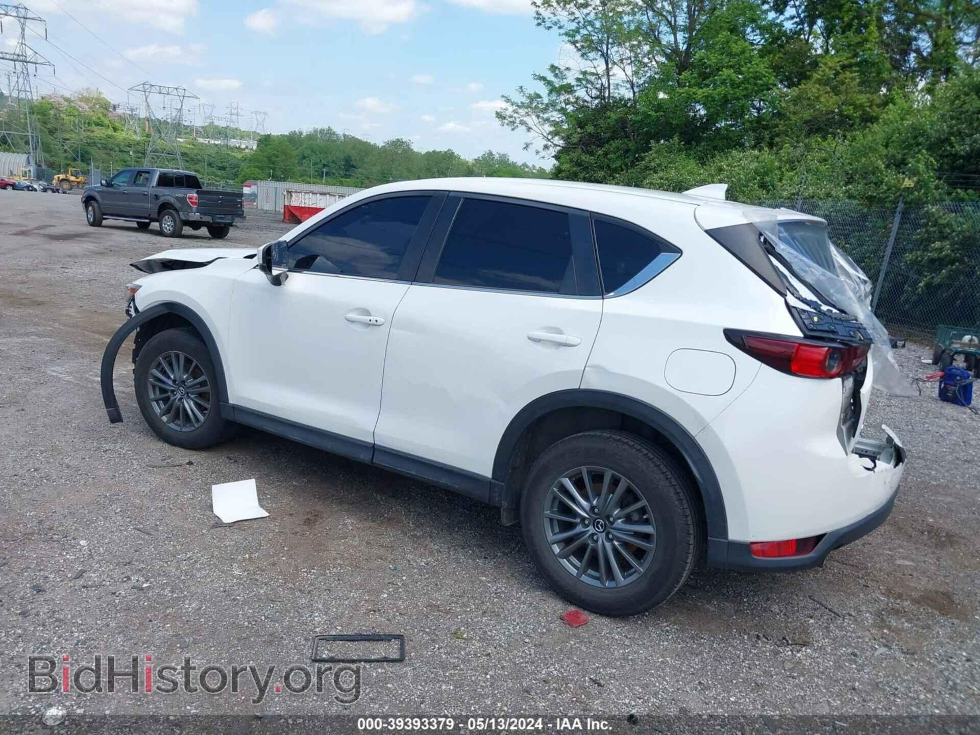 2017 MAZDA CX-5 - VIN: JM3KFBCL9H0141130 - Фото 3