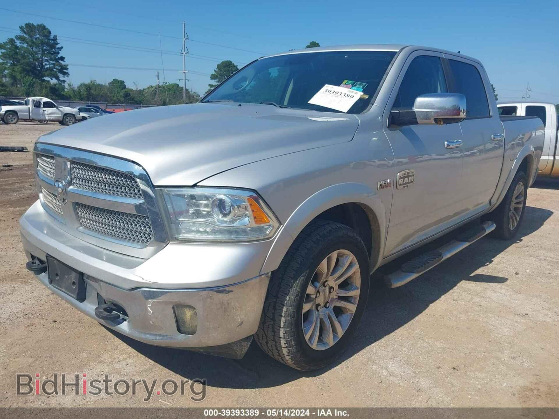 2013 RAM 1500 - VIN: 1C6RR7PT2DS642646 - Фото 2