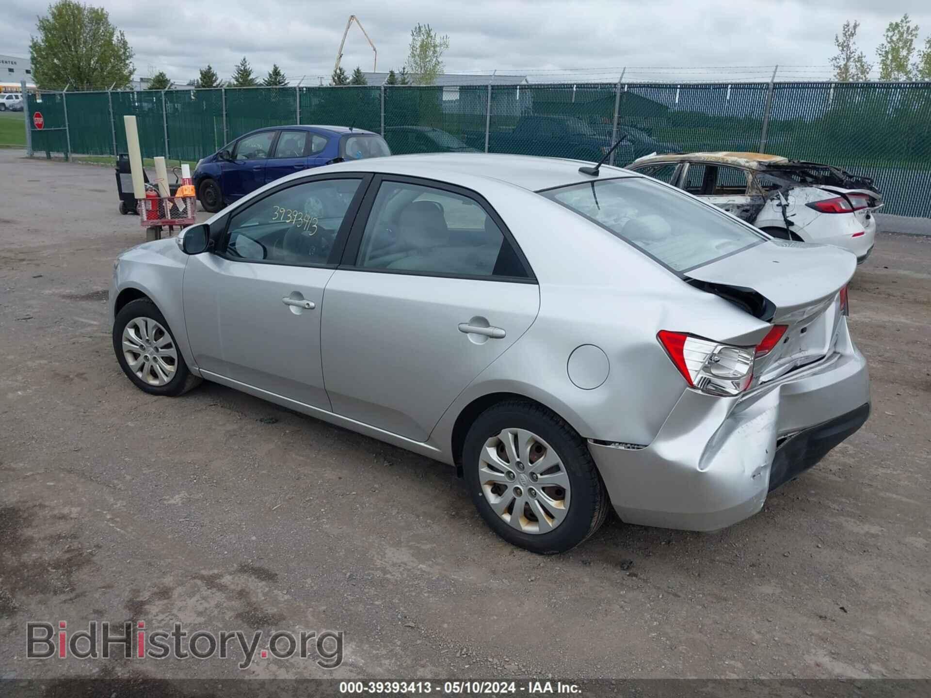 2010 KIA FORTE - VIN: KNAFU4A22A5107431 - Фото 3