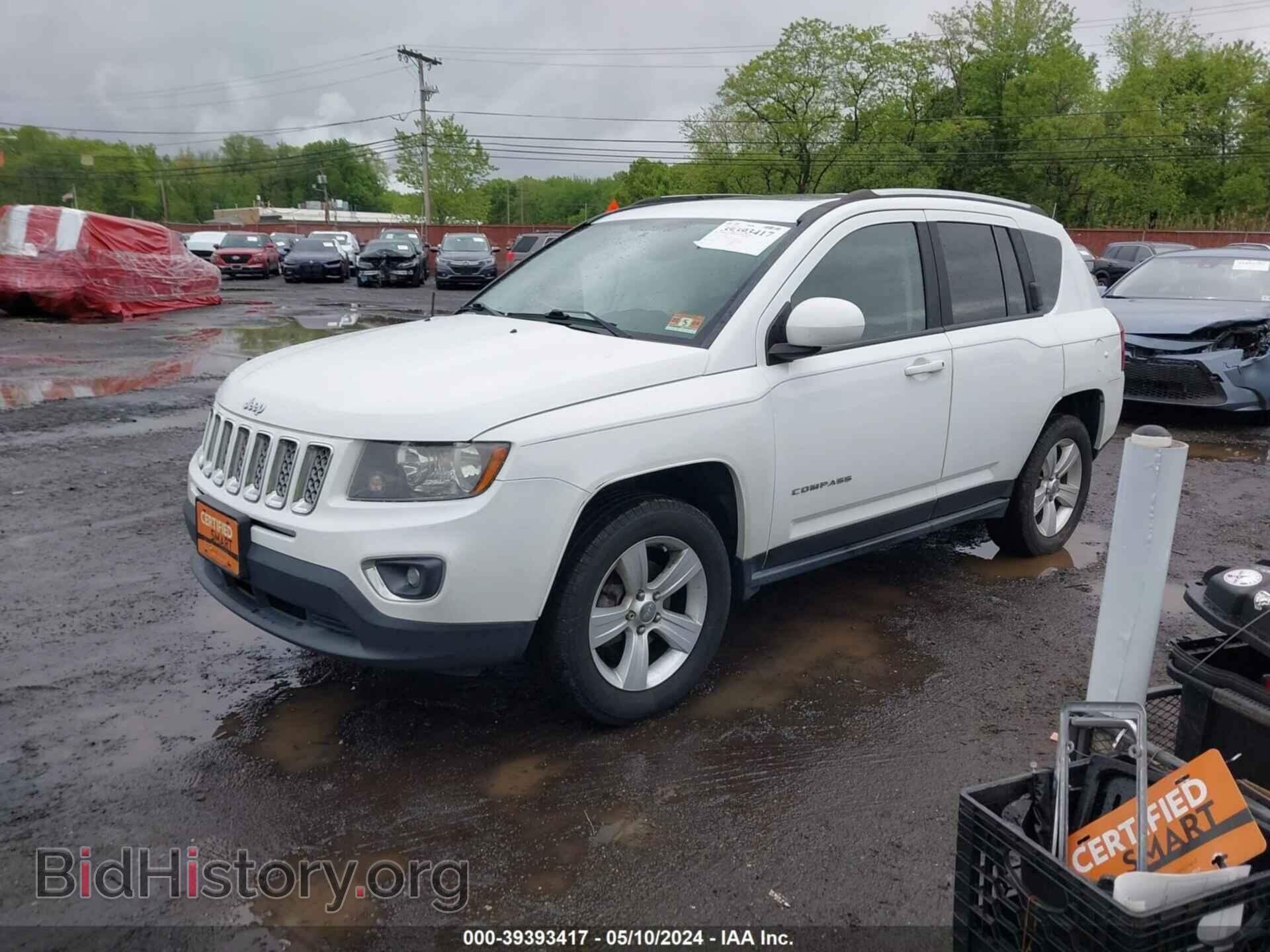 2015 JEEP COMPASS - VIN: 1C4NJDEB5FD207098 - Photo 2
