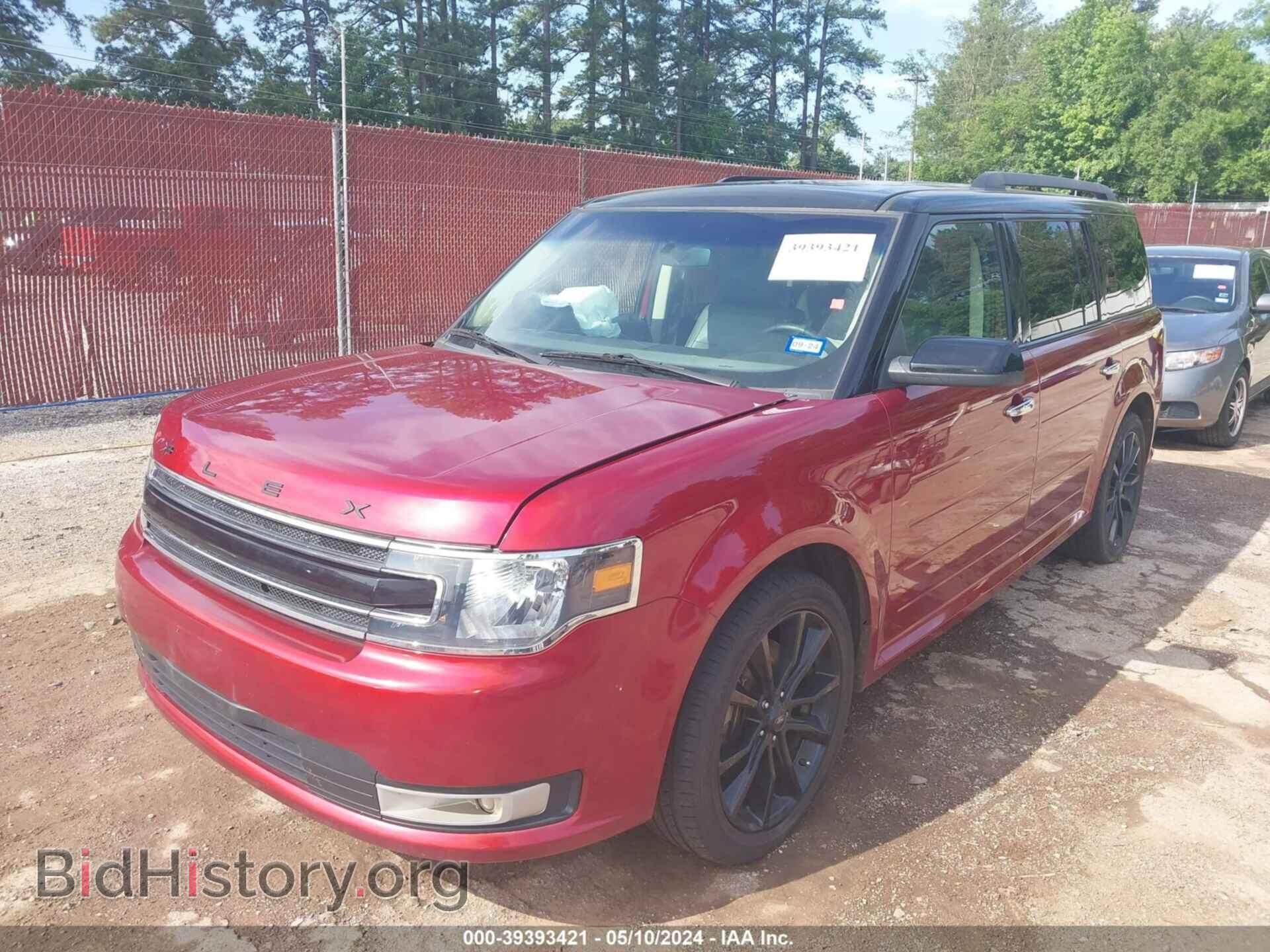 2018 FORD FLEX - VIN: 2FMGK5C84JBA17970 - Фото 2