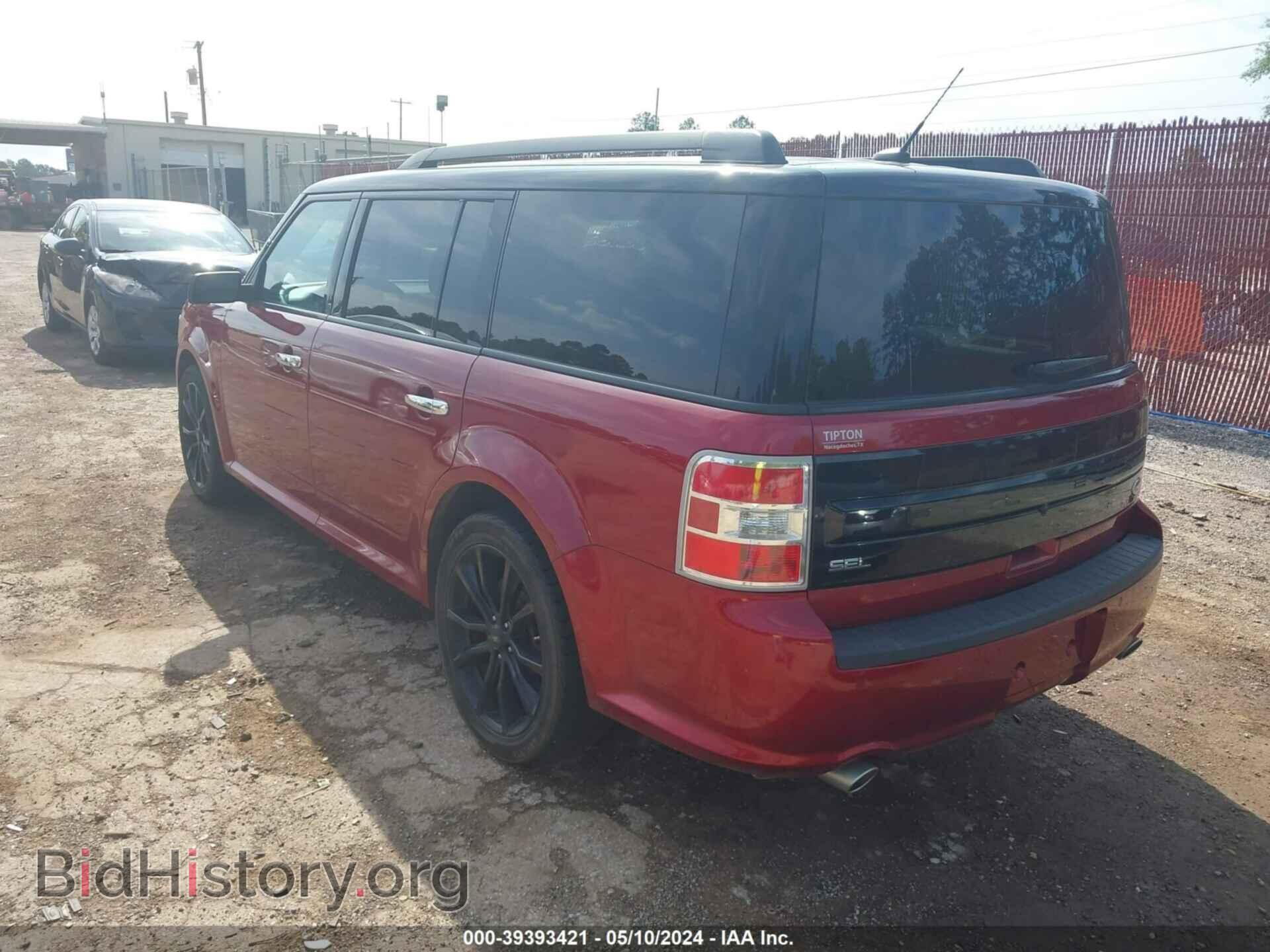 2018 FORD FLEX - VIN: 2FMGK5C84JBA17970 - Фото 3