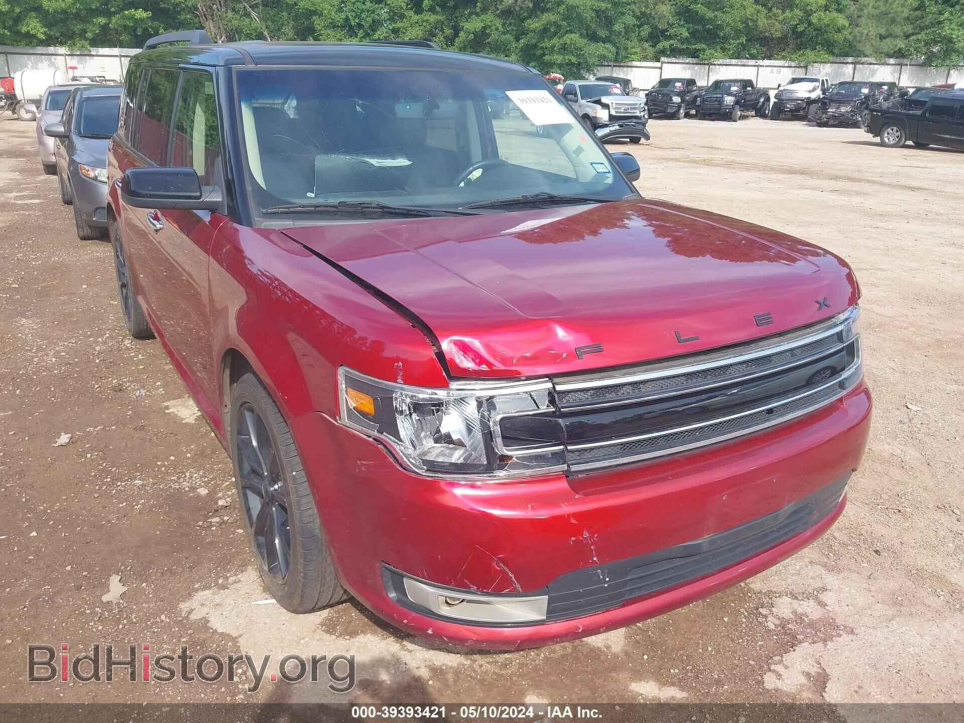 2018 FORD FLEX - VIN: 2FMGK5C84JBA17970 - Фото 6