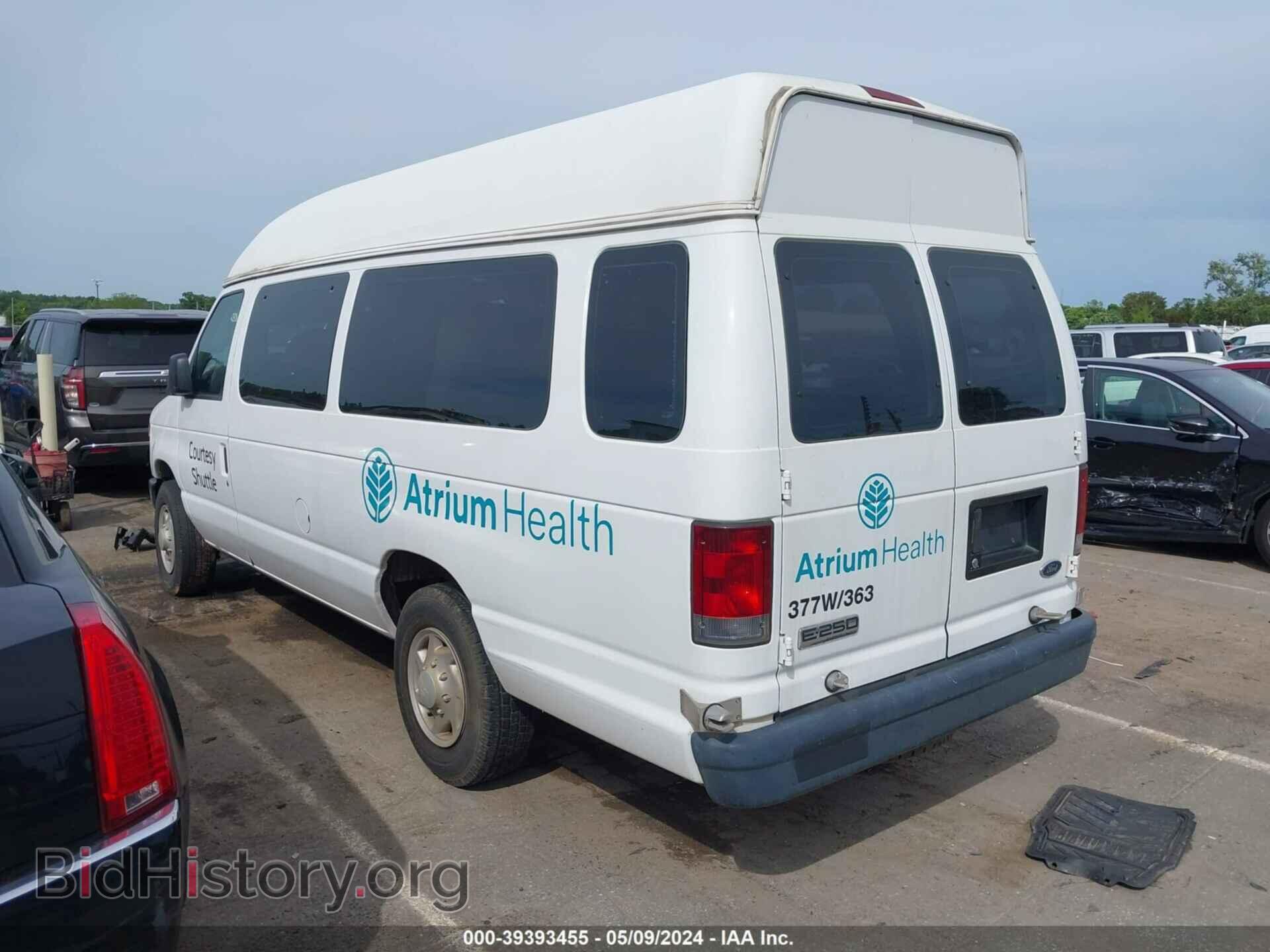 2008 FORD E-250 - VIN: 1FTNS24L88DA01319 - Photo 3