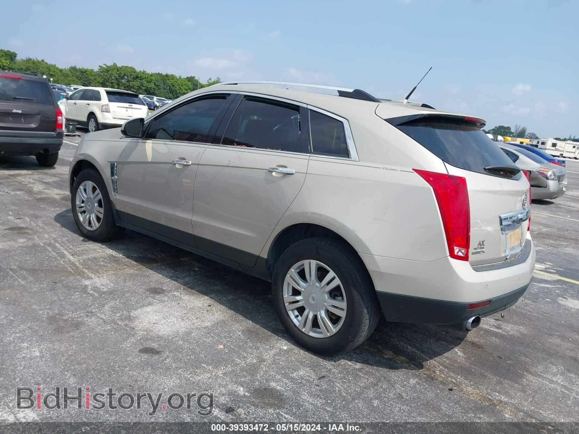 2012 CADILLAC SRX - VIN: 3GYFNAE37CS509661 - Фото 3