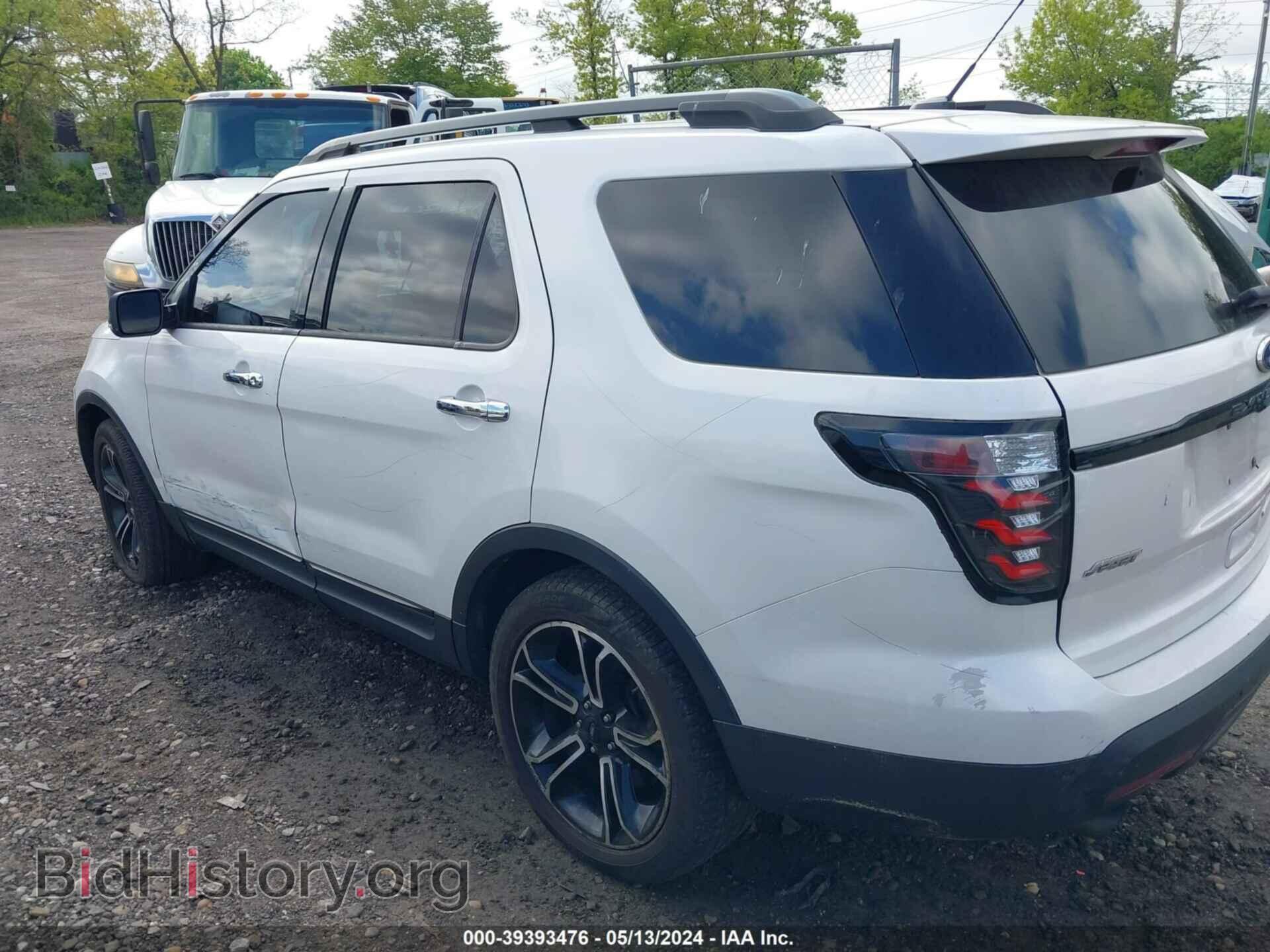 2013 FORD EXPLORER - VIN: 1FM5K8GT4DGC51644 - Фото 6
