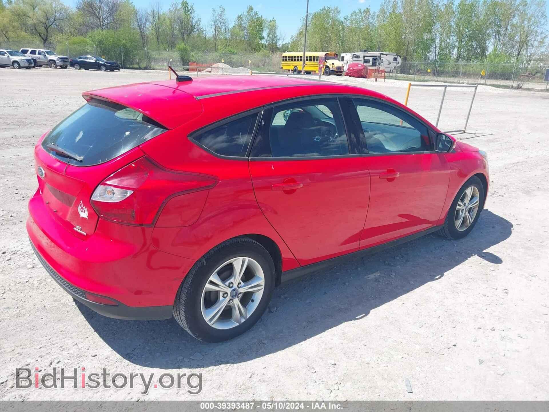 2013 FORD FOCUS - VIN: 1FADP3K21DL272094 - Фото 4