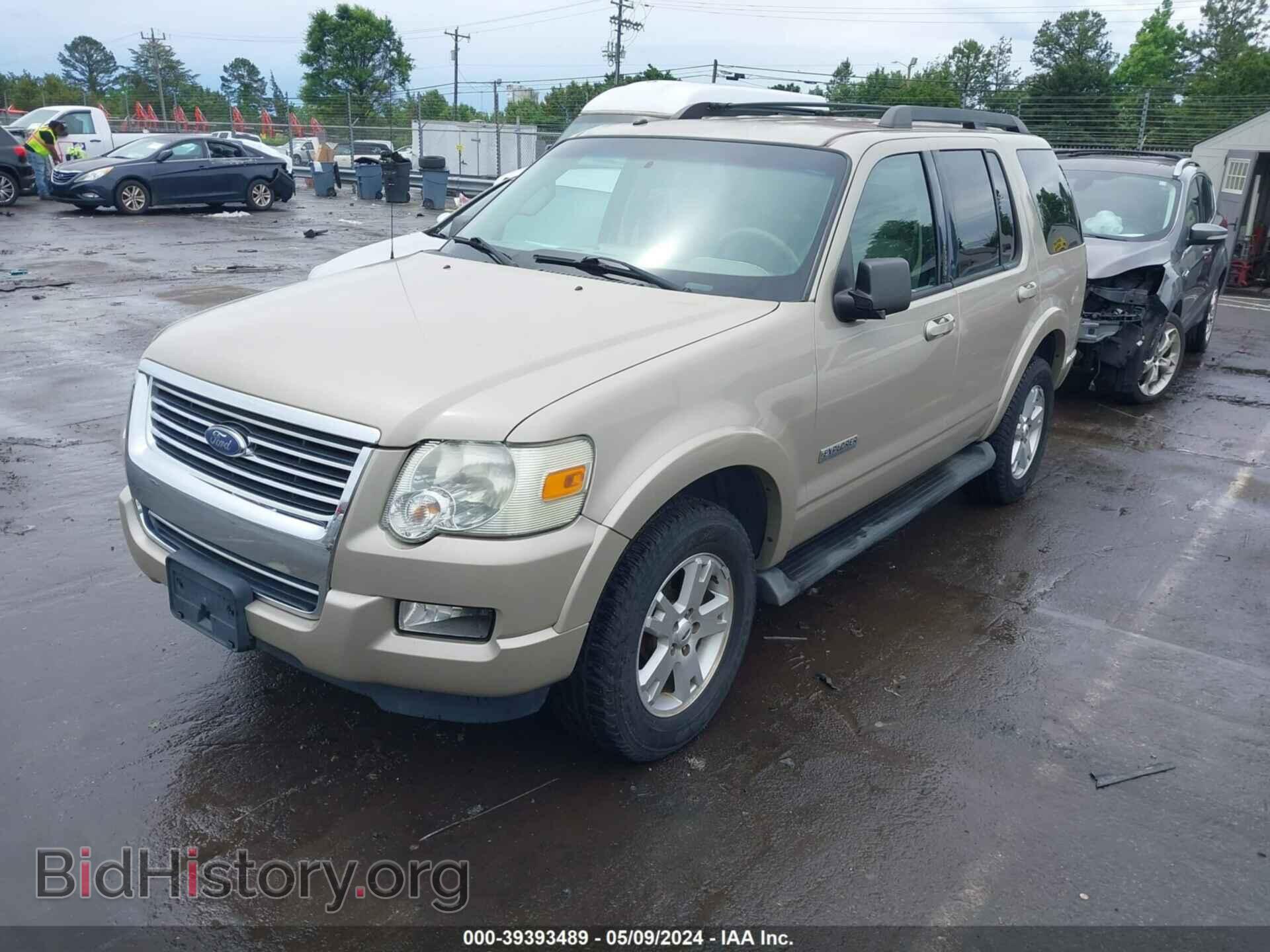 2007 FORD EXPLORER - VIN: 1FMEU73E57UB43292 - Фото 2