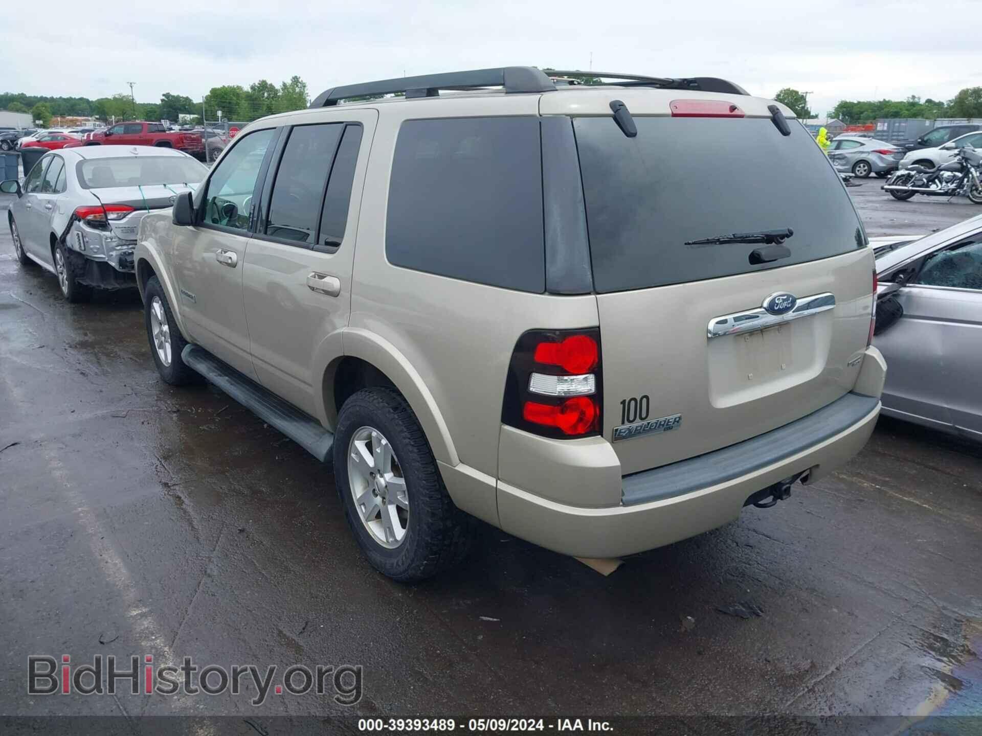 2007 FORD EXPLORER - VIN: 1FMEU73E57UB43292 - Фото 3