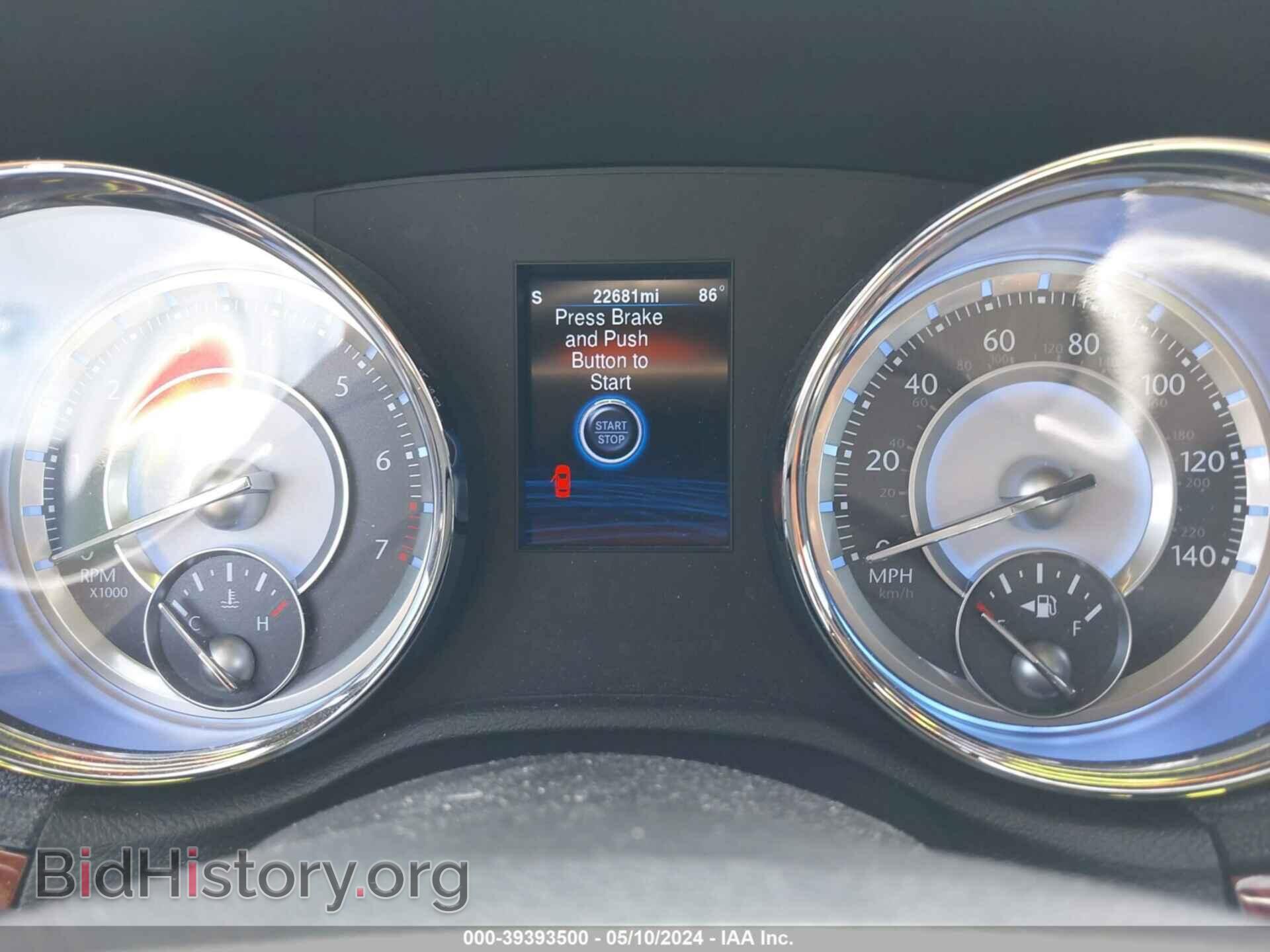 2014 CHRYSLER 300 - VIN: 2C3CCAAG8EH365555 - Фото 7