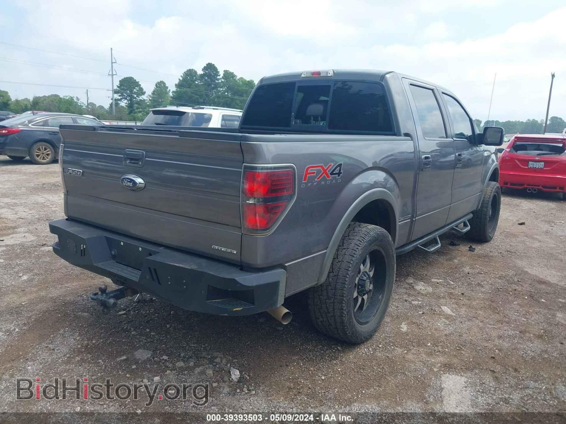 2013 FORD F-150 - VIN: 1FTFW1EF0DKG22281 - Фото 4