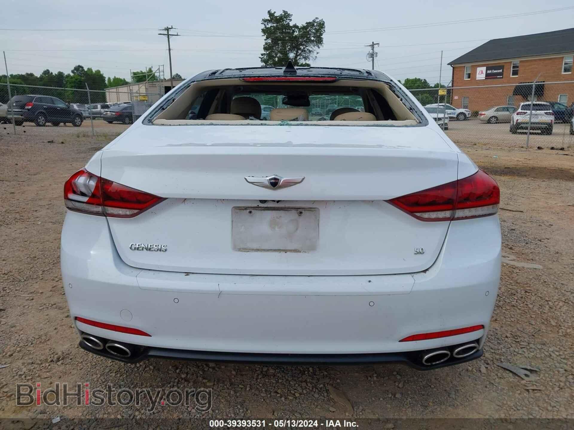 2015 HYUNDAI GENESIS - VIN: KMHGN4JF2FU068808 - Фото 16