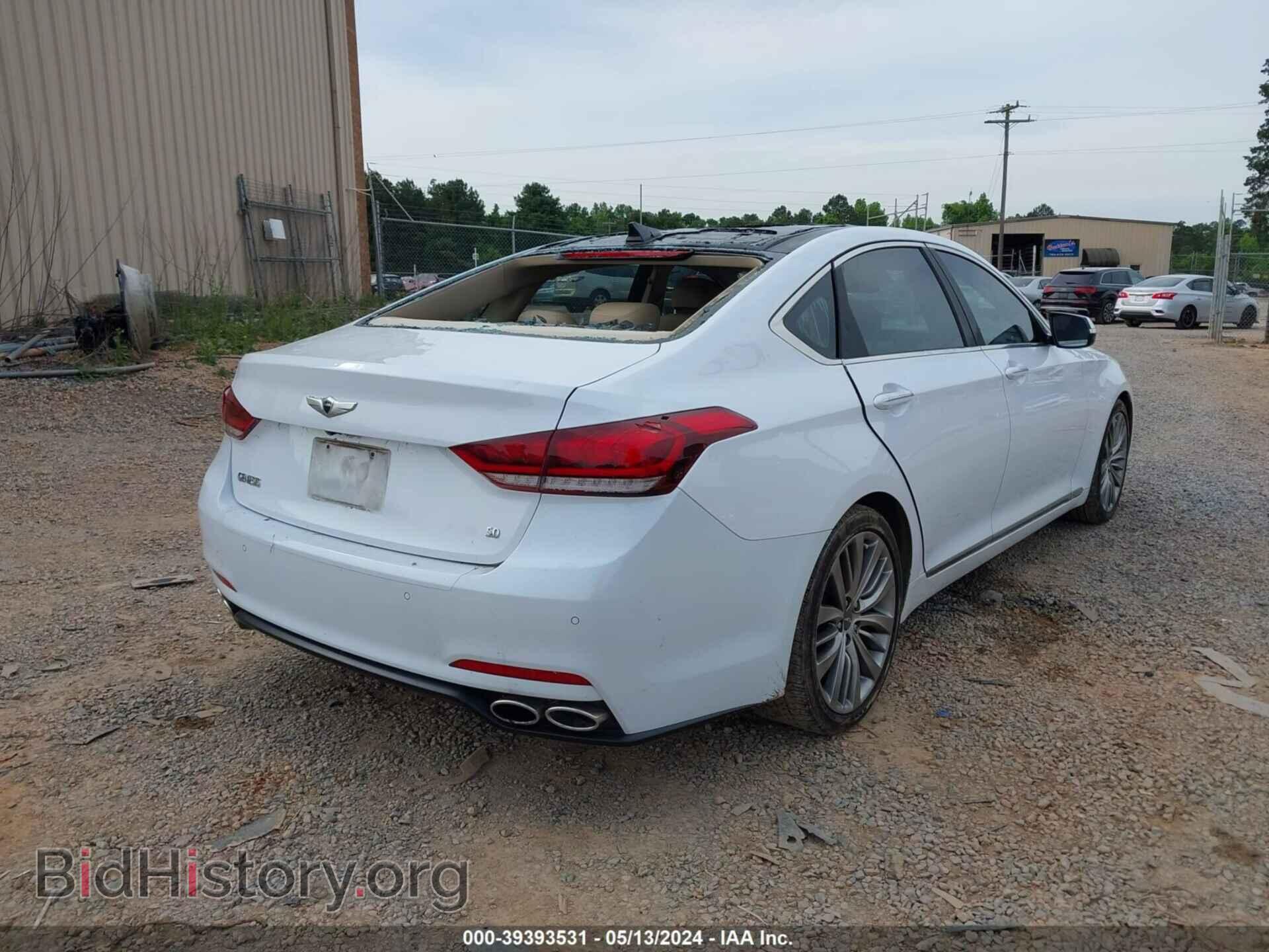 2015 HYUNDAI GENESIS - VIN: KMHGN4JF2FU068808 - Фото 4
