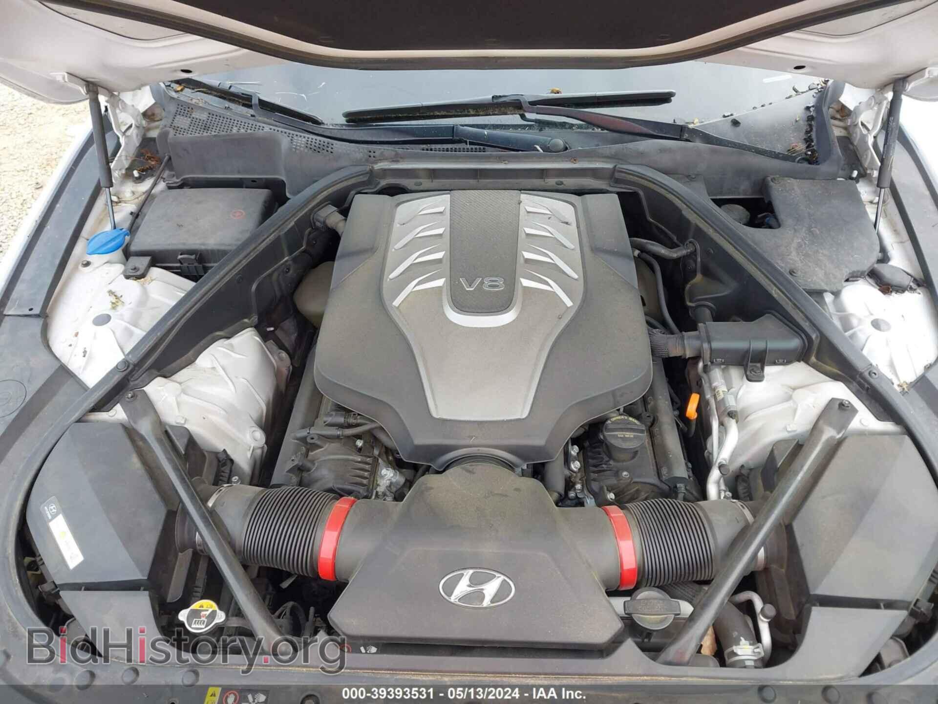 2015 HYUNDAI GENESIS - VIN: KMHGN4JF2FU068808 - Фото 10