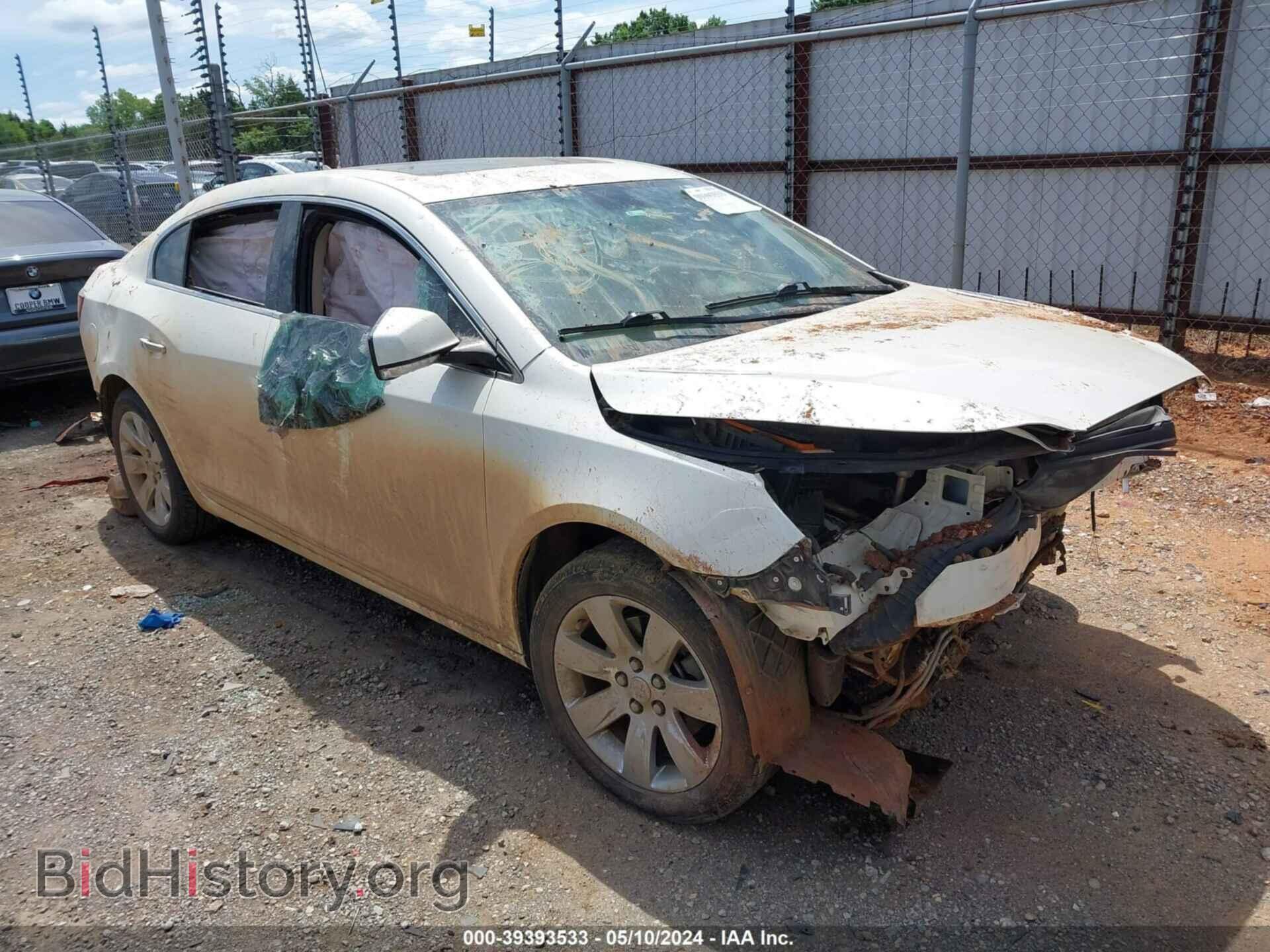 Фотография 1G4GC5E31CF357545 - BUICK LACROSSE 2012