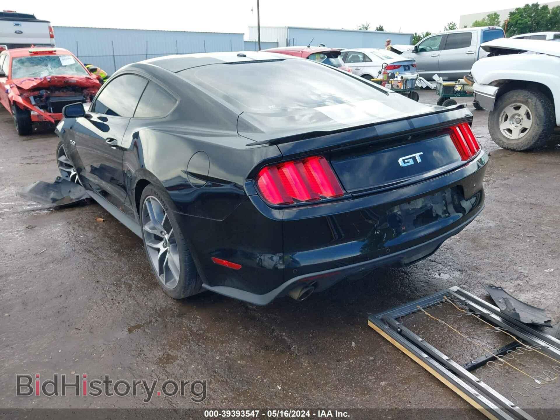 2016 FORD MUSTANG - VIN: 1FA6P8CF2G5211627 - Фото 3