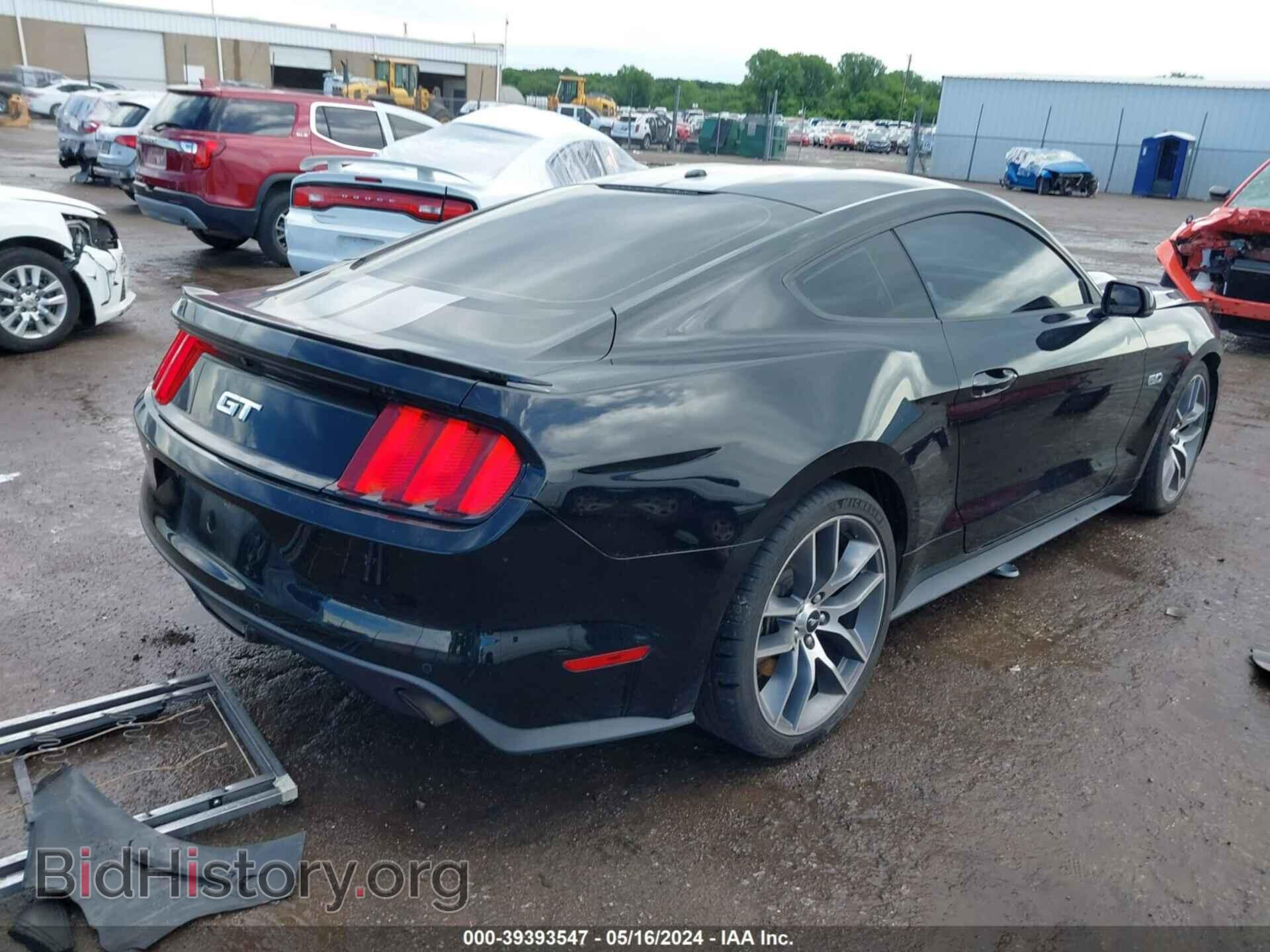 2016 FORD MUSTANG - VIN: 1FA6P8CF2G5211627 - Фото 4