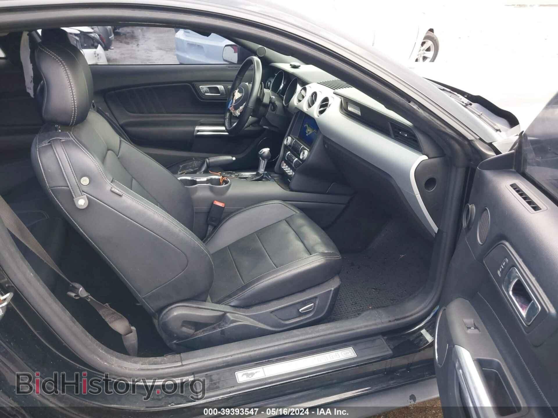 2016 FORD MUSTANG - VIN: 1FA6P8CF2G5211627 - Фото 5
