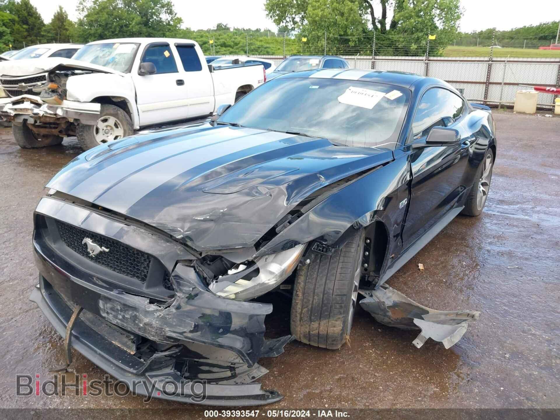 2016 FORD MUSTANG - VIN: 1FA6P8CF2G5211627 - Фото 6