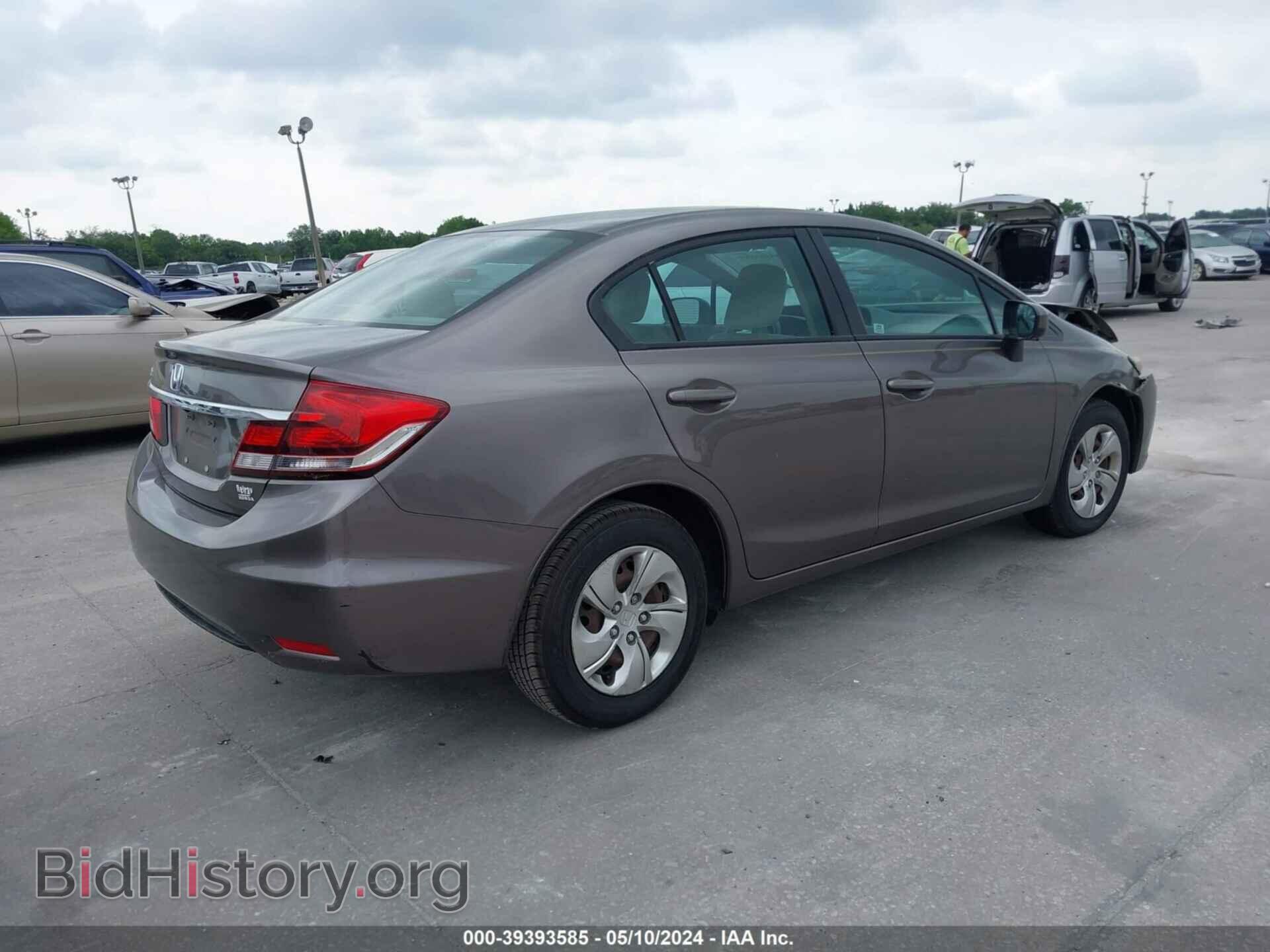 2015 HONDA CIVIC - VIN: 19XFB2F52FE033651 - Фото 4