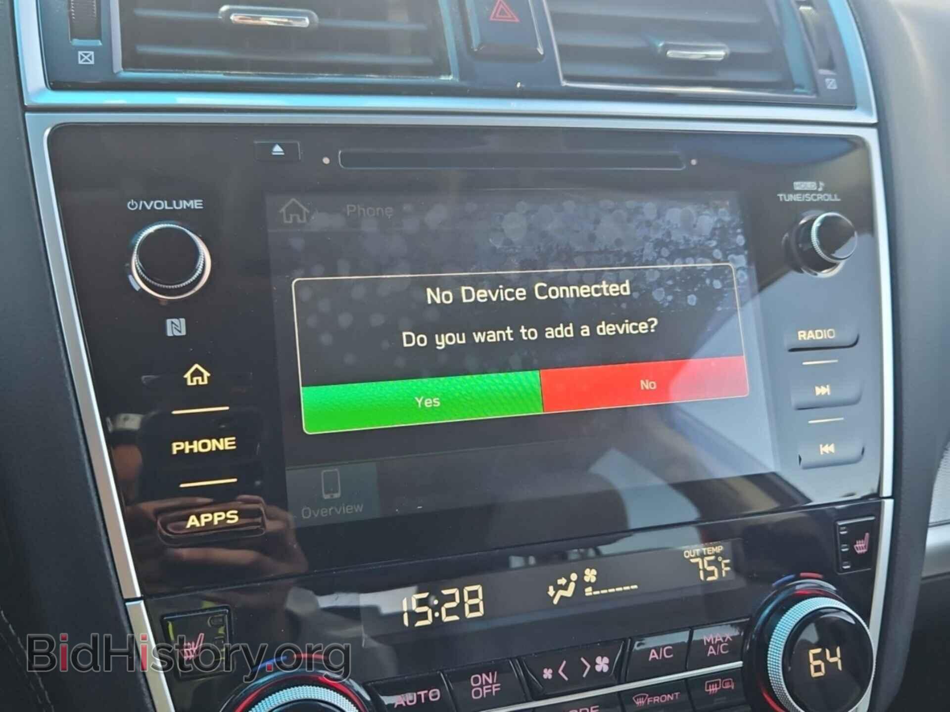 2019 SUBARU OUTBACK - VIN: 4S4BSAFC7K3247488 - Фото 21