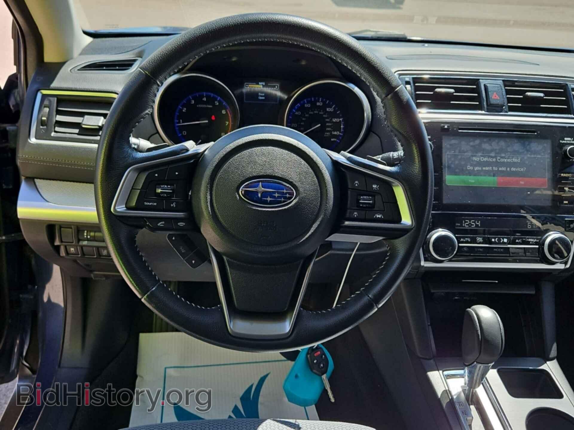 2019 SUBARU OUTBACK - VIN: 4S4BSAFC7K3247488 - Фото 7