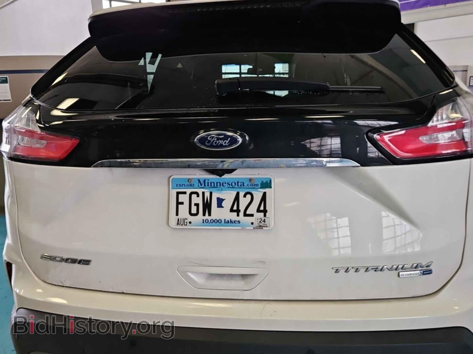 Фотография 2FMPK4K97LBA92492 - FORD EDGE 2020