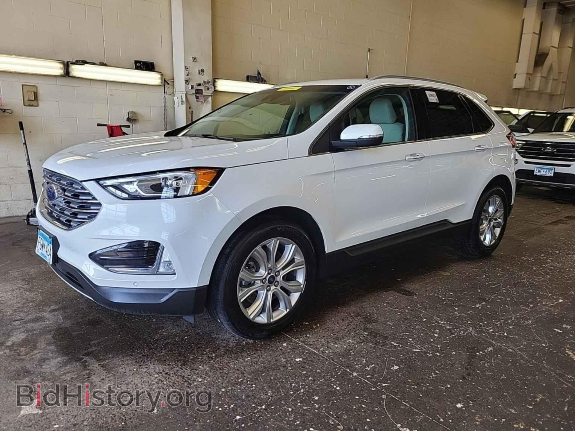 2020 FORD EDGE - VIN: 2FMPK4K97LBA92492 - Фото 5