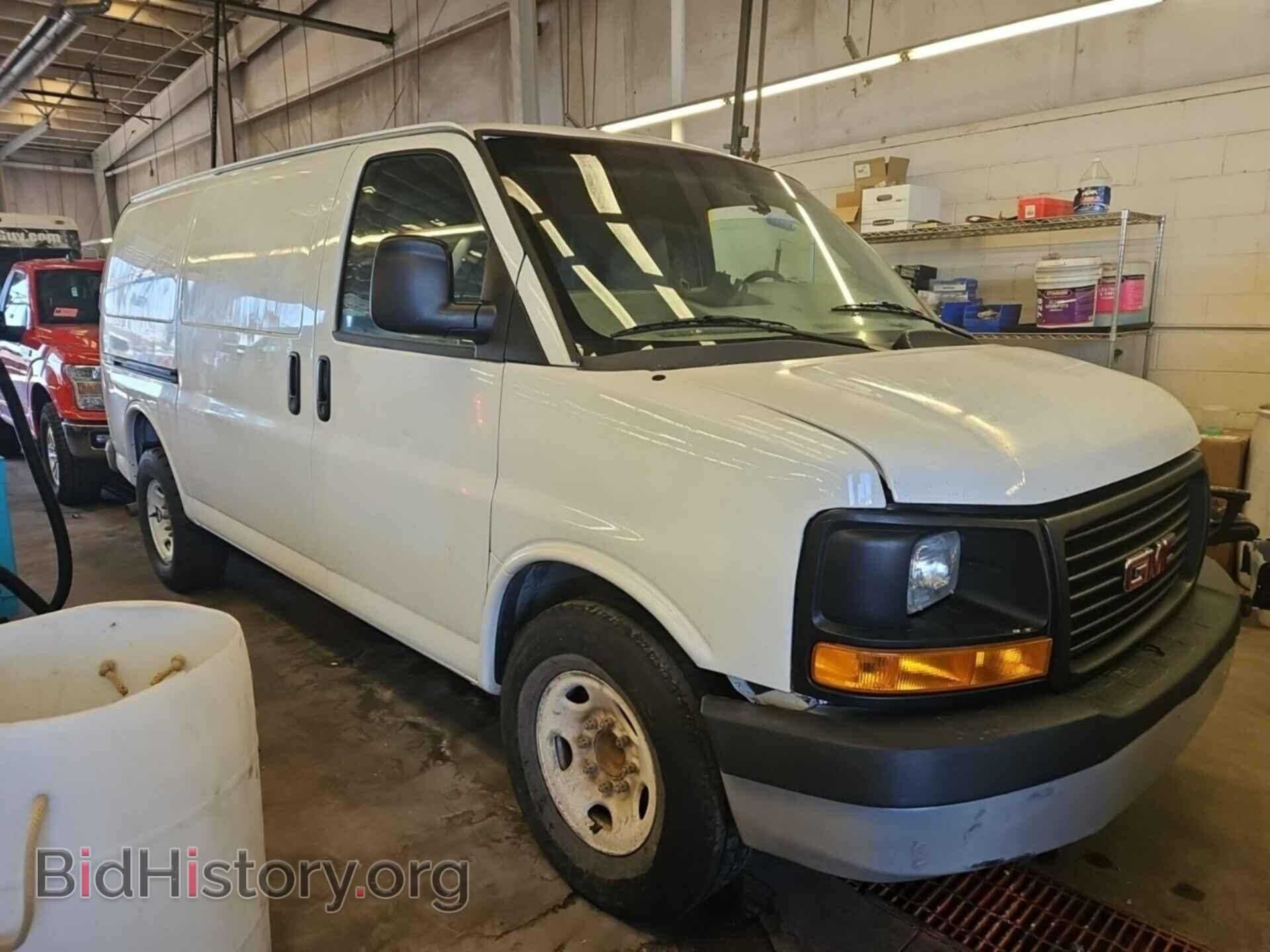 2012 GMC SAVANA 2500 - VIN: 1GTW7FCA5C1185464 - Фото 9