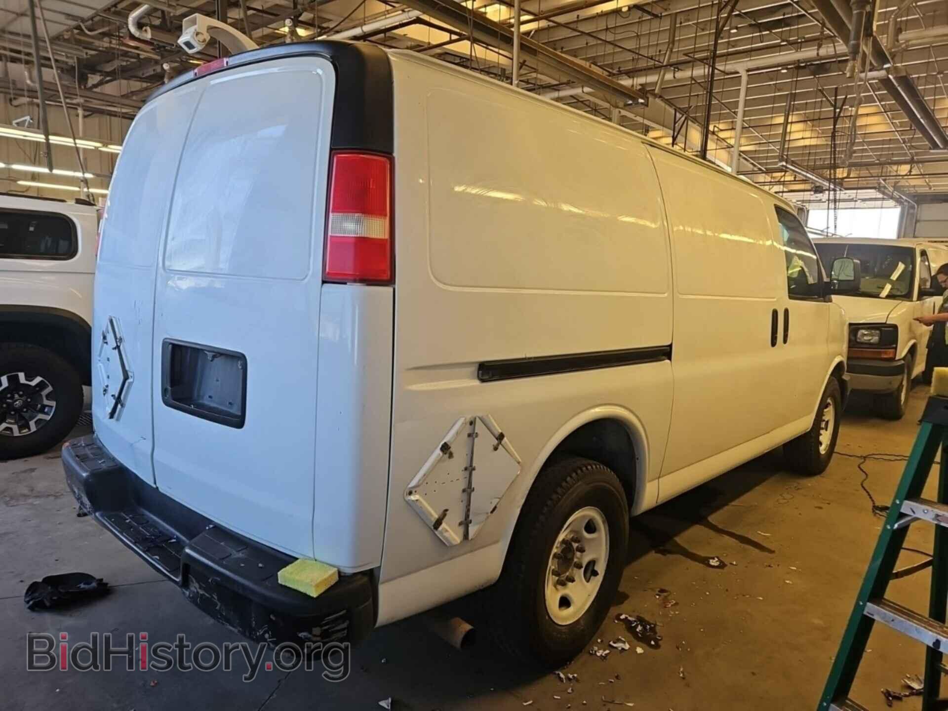 2012 GMC SAVANA 2500 - VIN: 1GTW7FCA8C1141619 - Фото 8