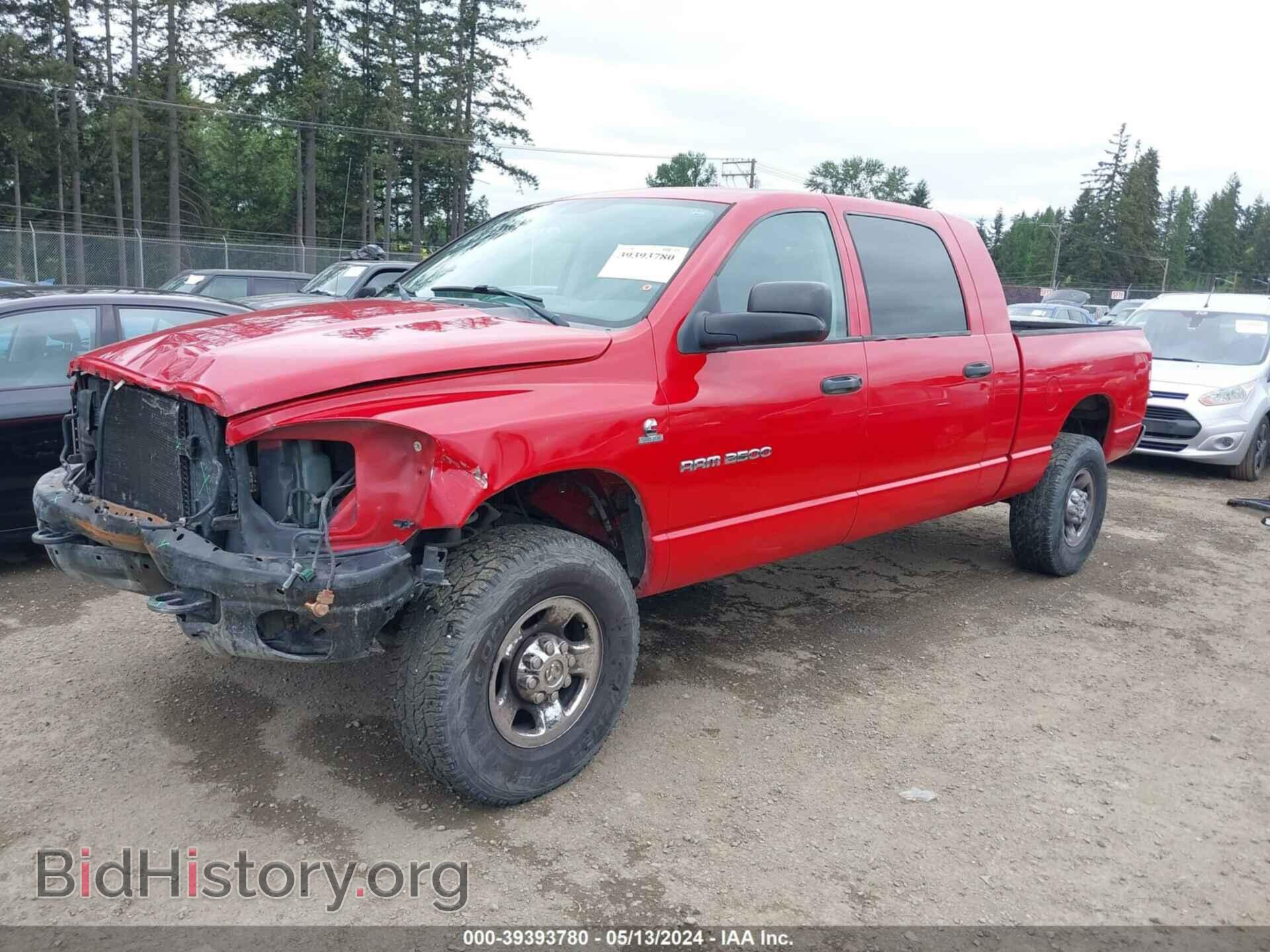 2006 DODGE RAM 2500 - VIN: 3D7KS29C56G229389 - Фото 2