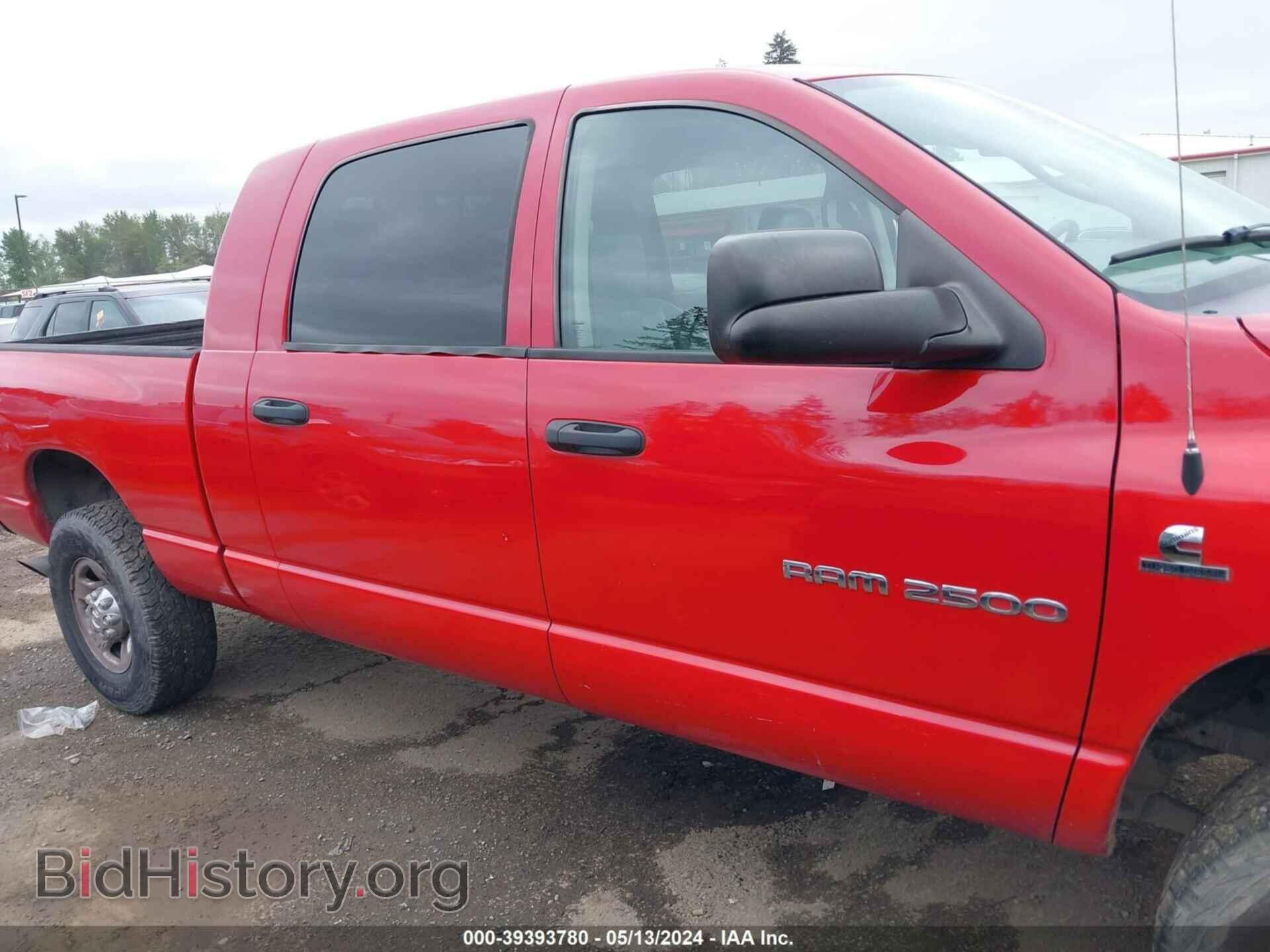 2006 DODGE RAM 2500 - VIN: 3D7KS29C56G229389 - Фото 14