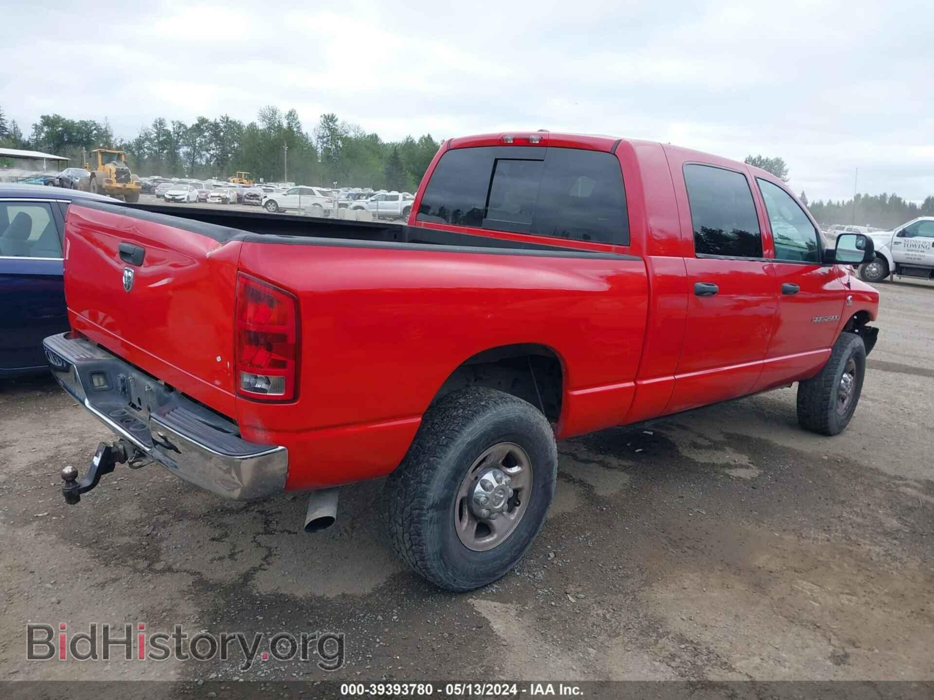 2006 DODGE RAM 2500 - VIN: 3D7KS29C56G229389 - Фото 4