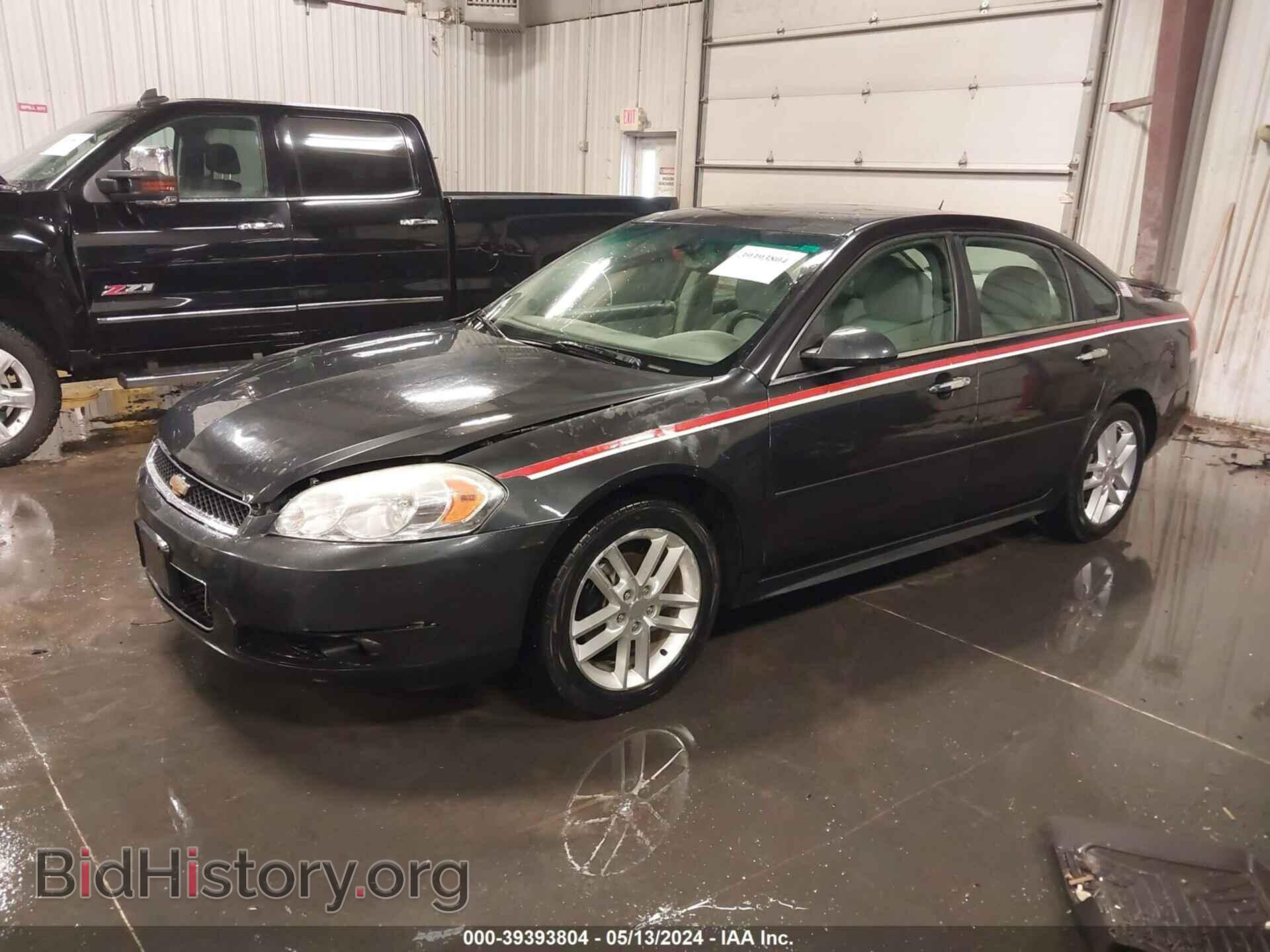 2013 CHEVROLET IMPALA - VIN: 2G1WC5E31D1245328 - Фото 2